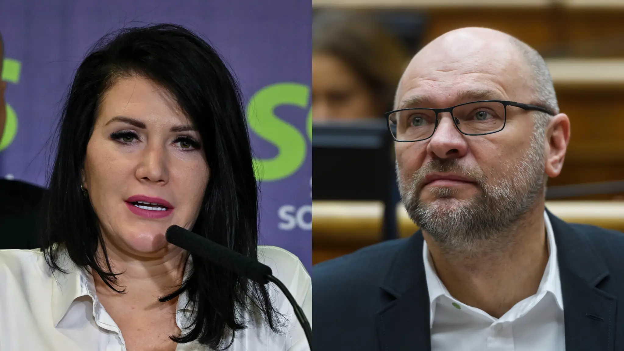 Jana Bittó Cigániková a Rcihard Sulík