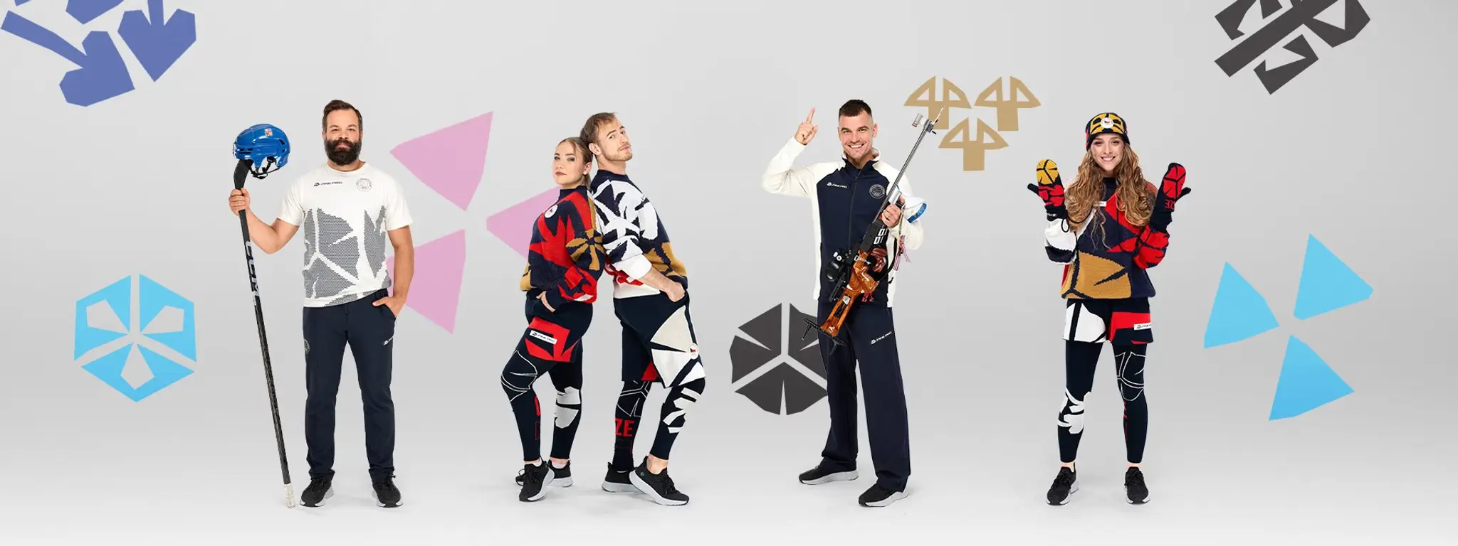 FOTO: Česko predstavilo olympijskú kolekciu. Tvorcovia prišli s veľmi netradičnou novinkou