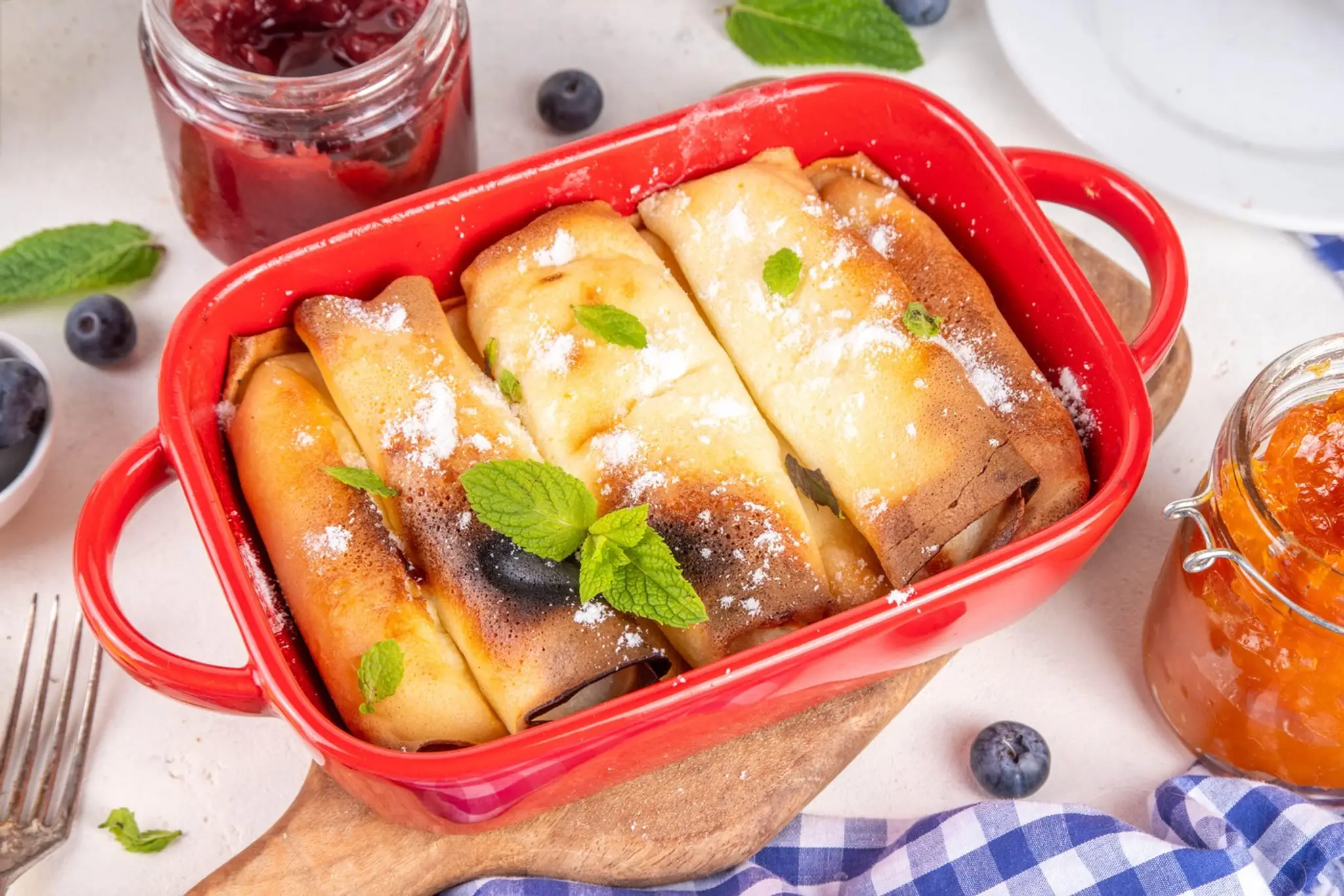 7. Eierkuchen (Nemecko)
