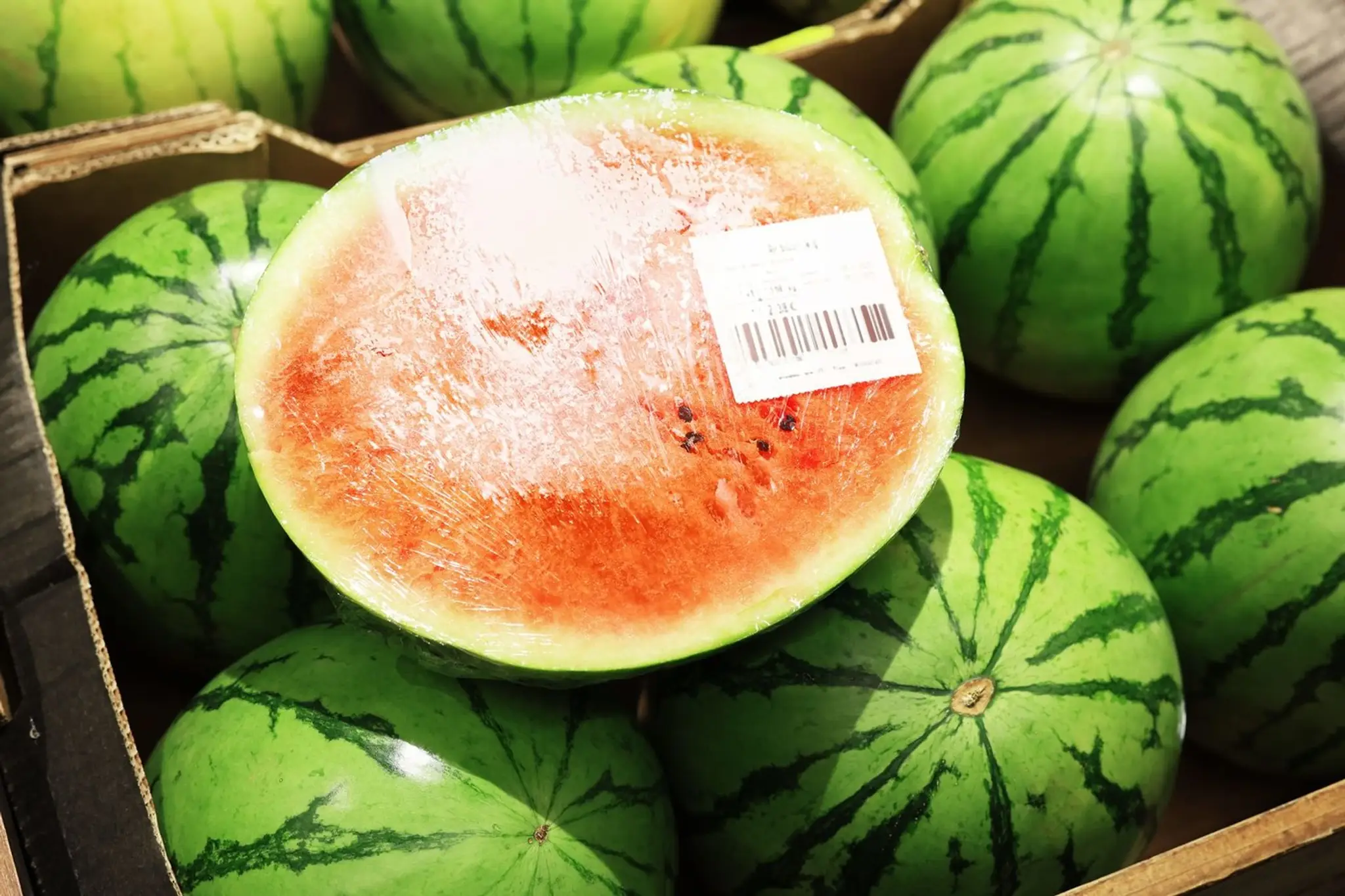 Melón. Ilustračná snímka.