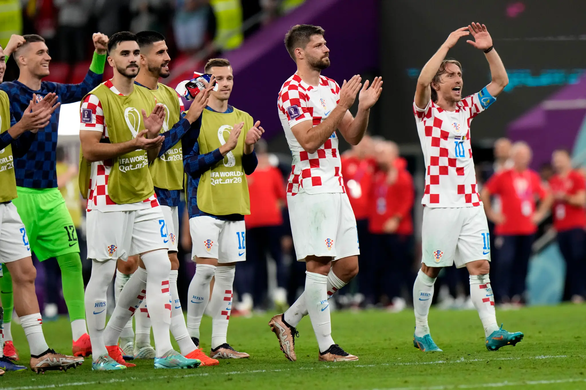 Chorváti po úspešnom postupe zo skupiny