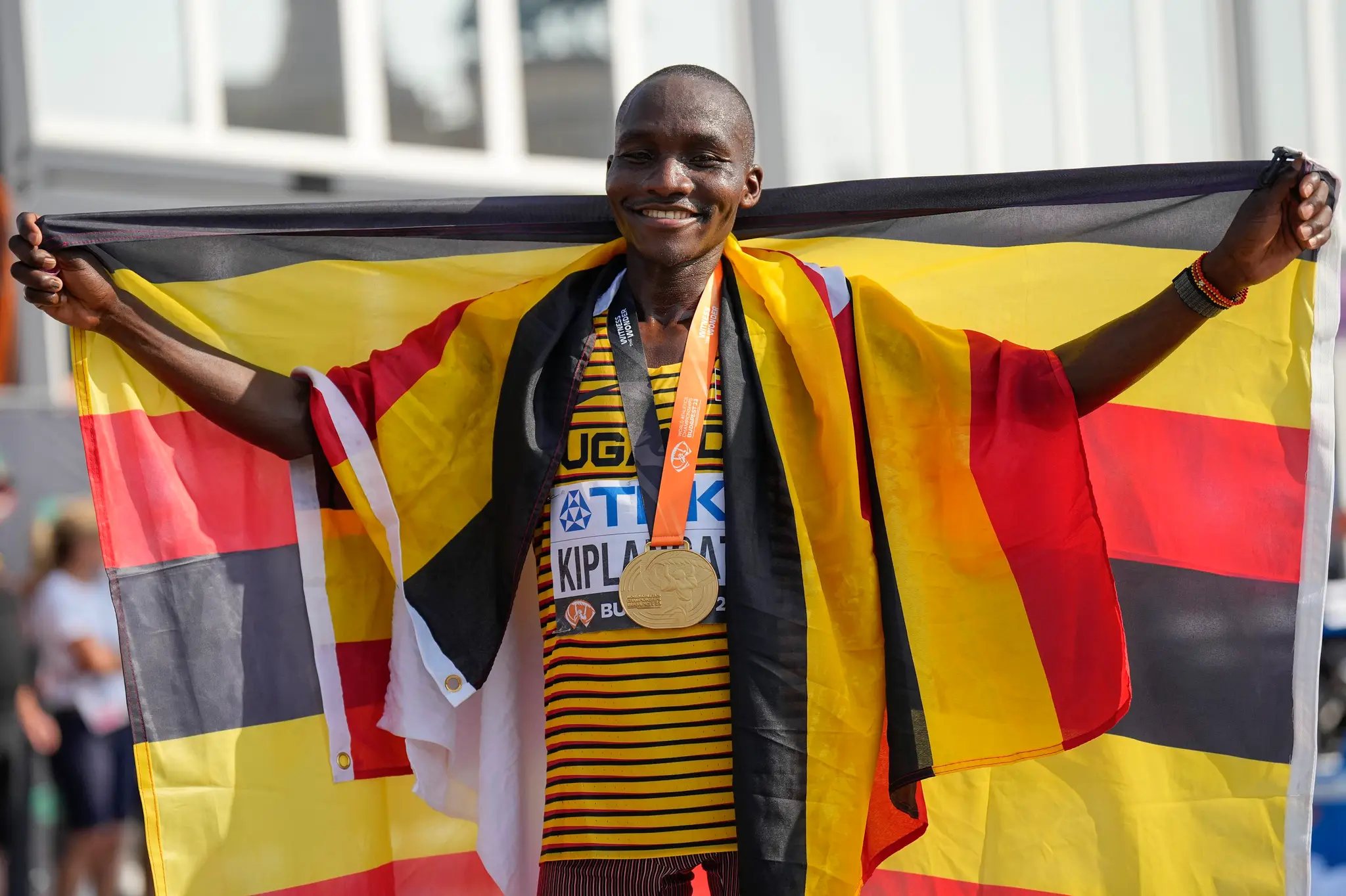 Victor Kiplangat.