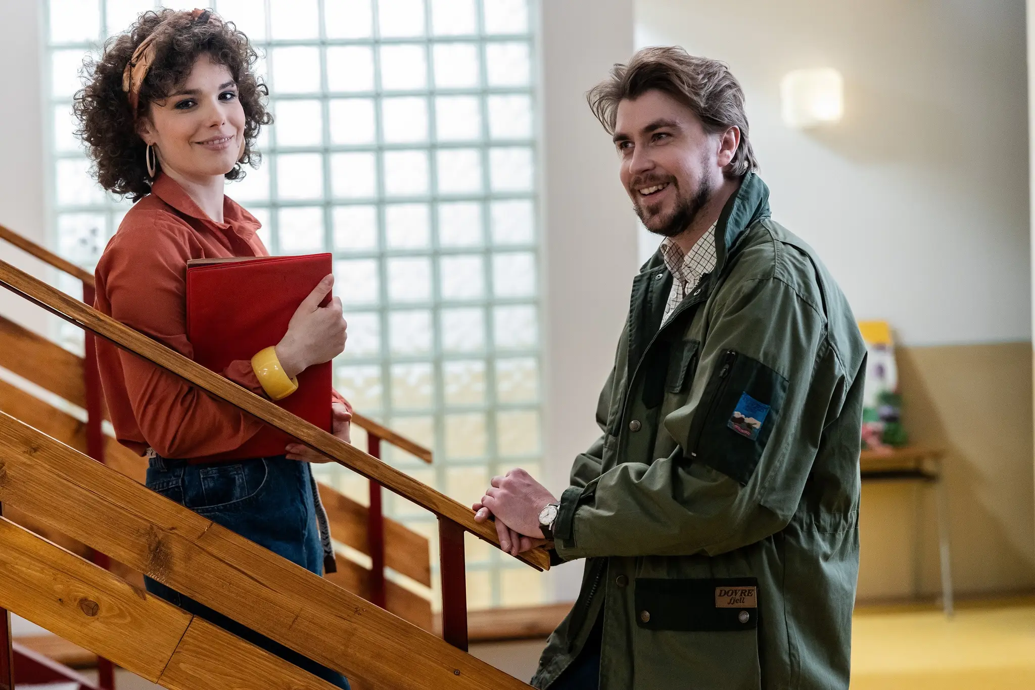 Paula Lopatovská a Dárius Koči v seriáli Sľub
