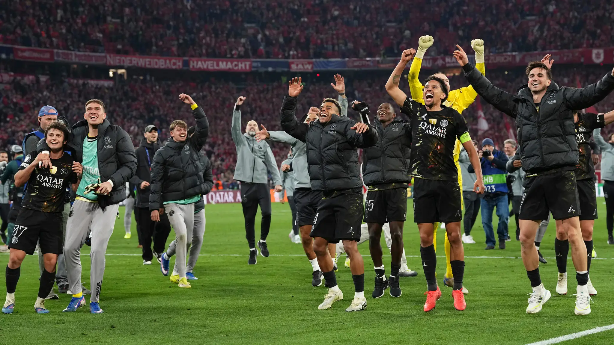 Futbalisti PSG