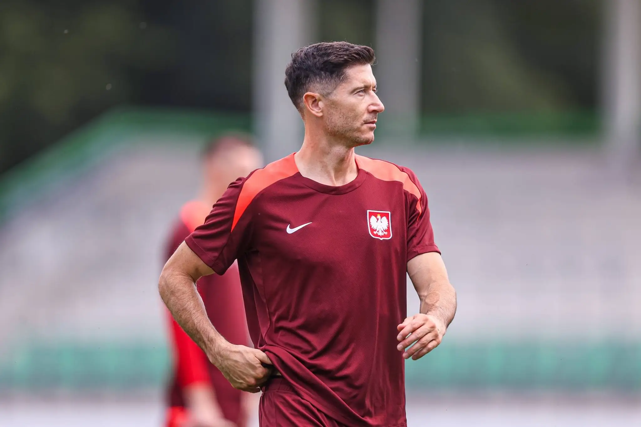 Robert Lewandowski.