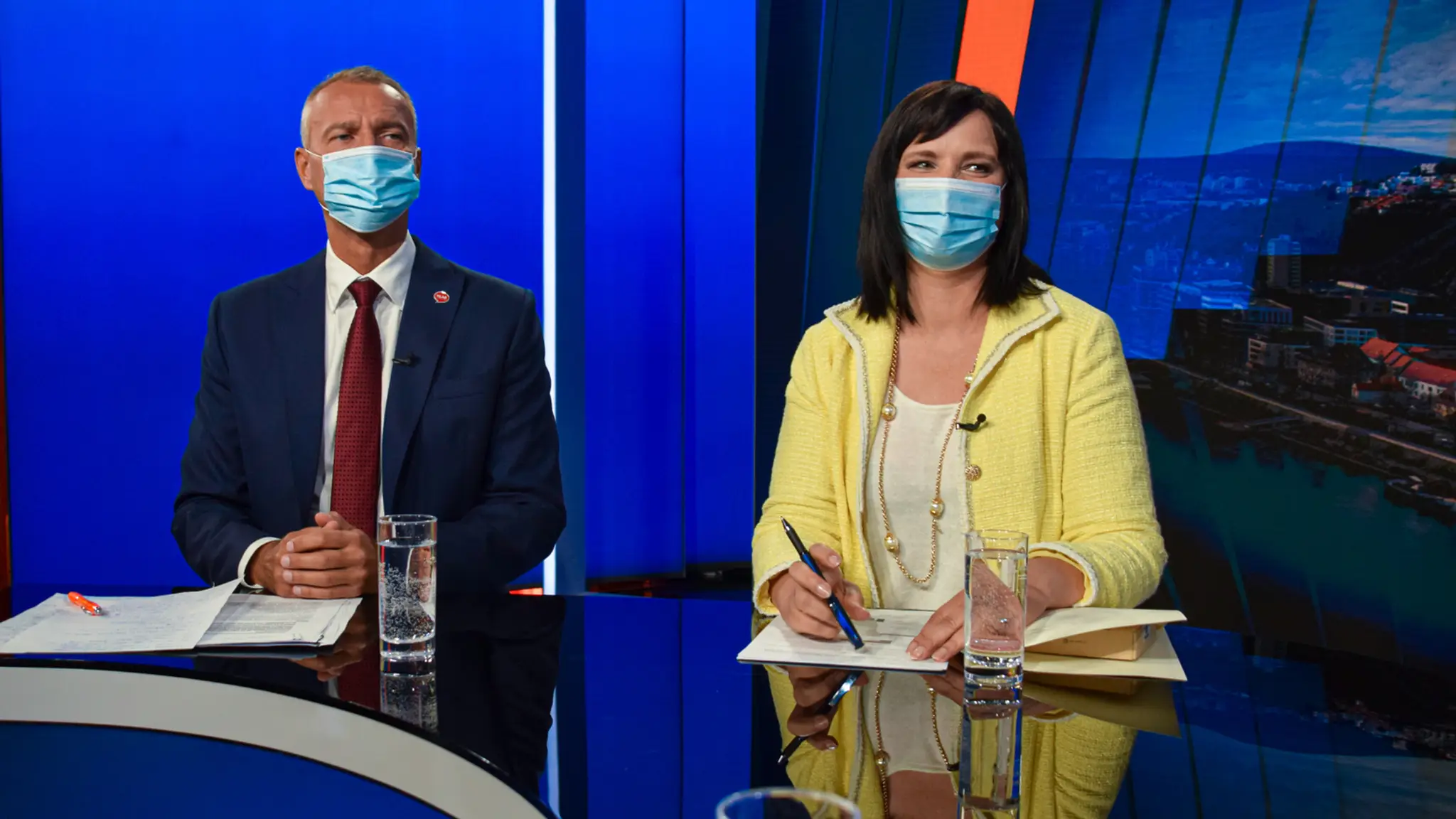 Richard Raši a Veronika Remišová.