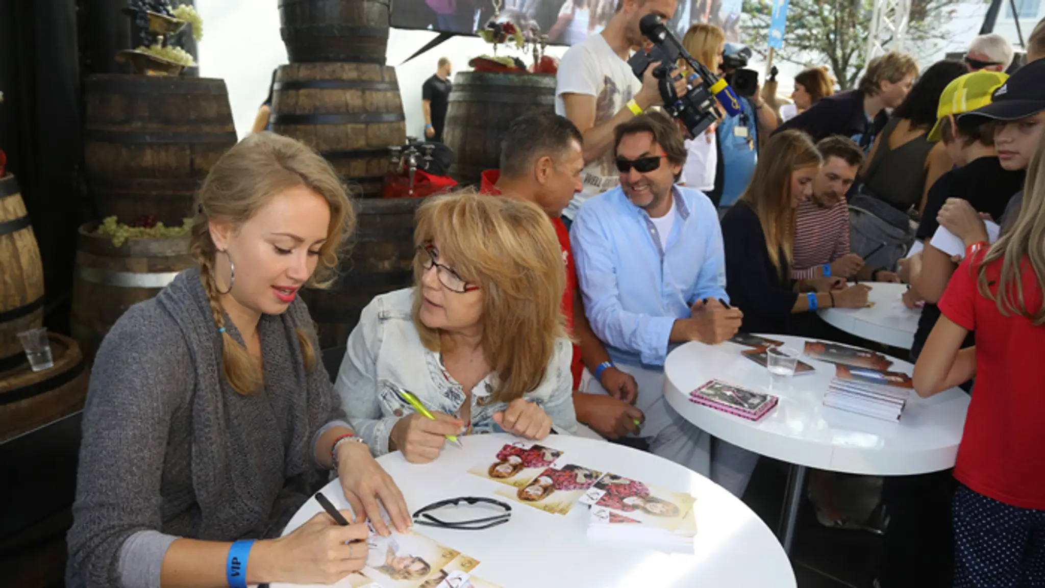 DOD 2014, Natália Puklušová, Táňa Radeva, Marek Ťapák, Ady Hajdu, Nela Pocisková a Juraj Loj