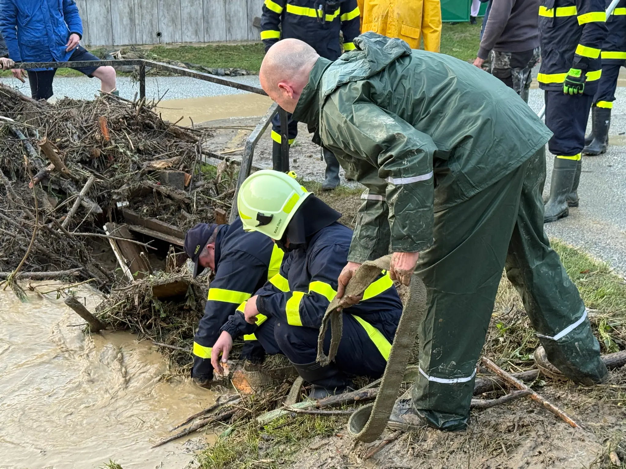 Mimoriadna situácia v Rokycanoch
