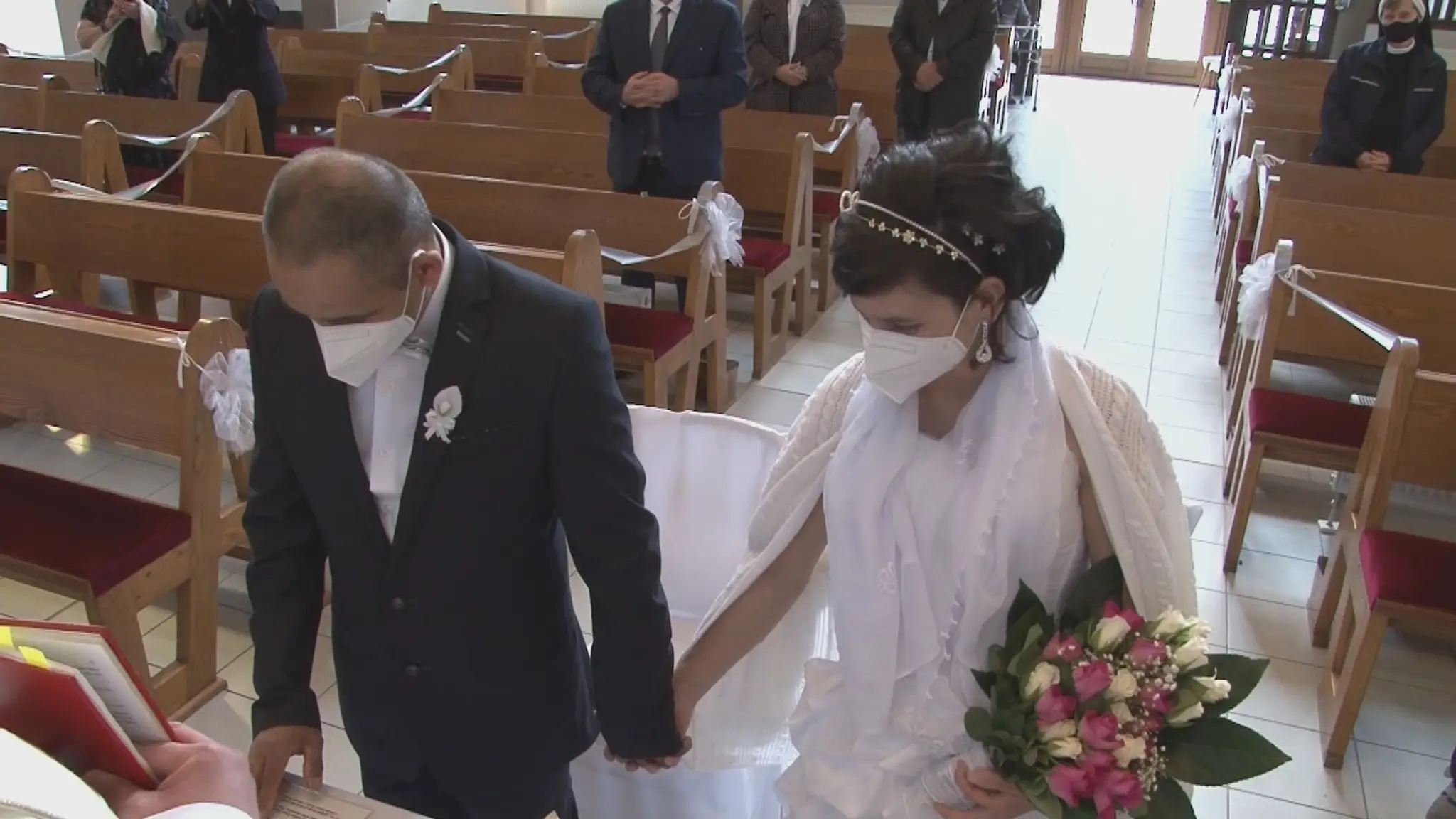 Sobáš odchovancov detského domova