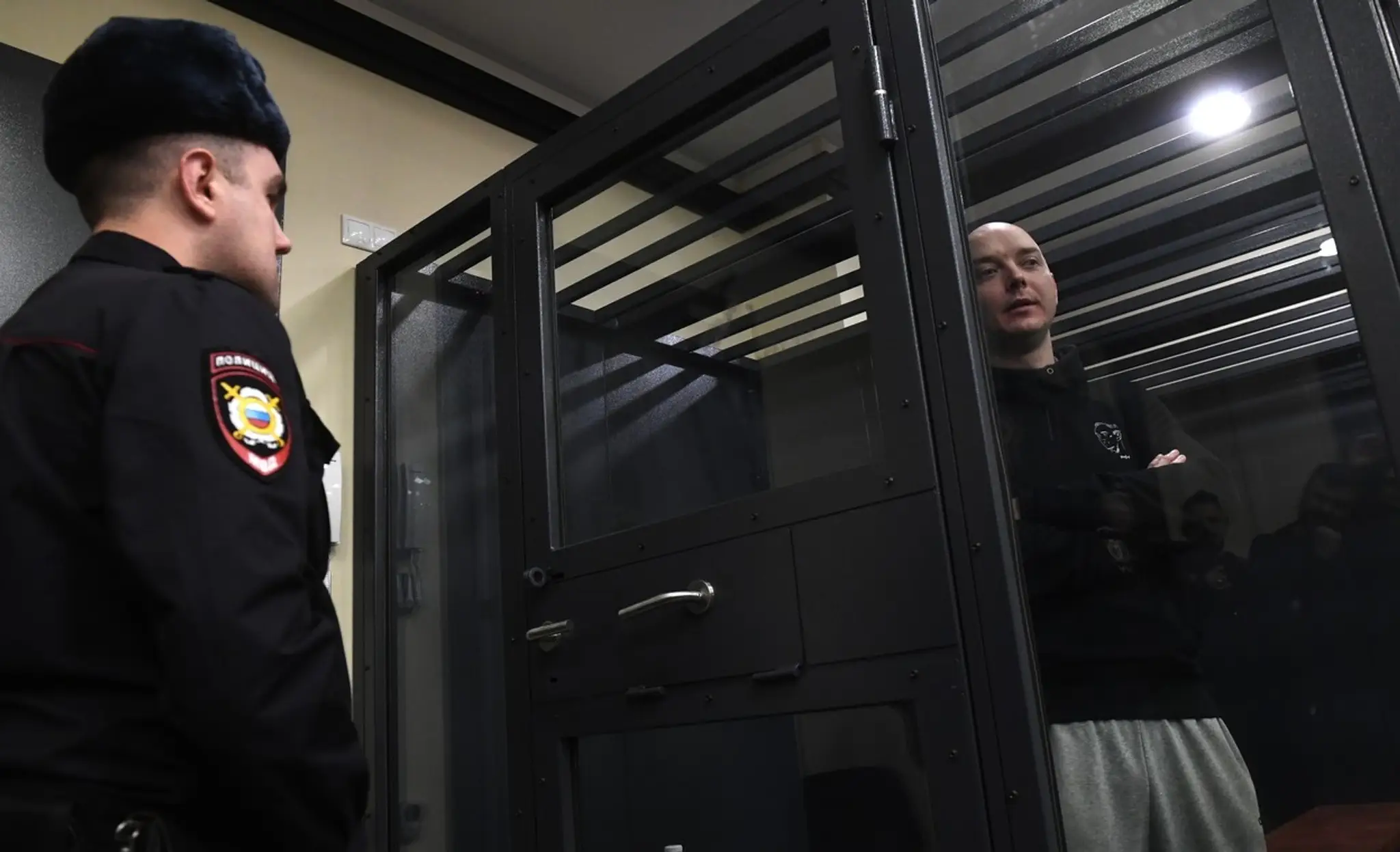Bývalý novinár Ivan Safronov na archívnej snímke z decembra 2022.