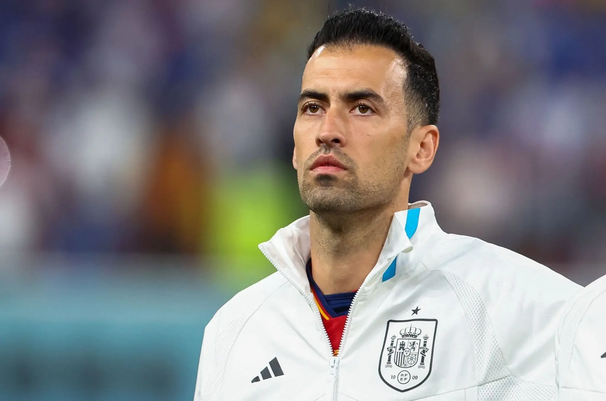 Sergio Busquets na majstrovstvách sveta v Katare