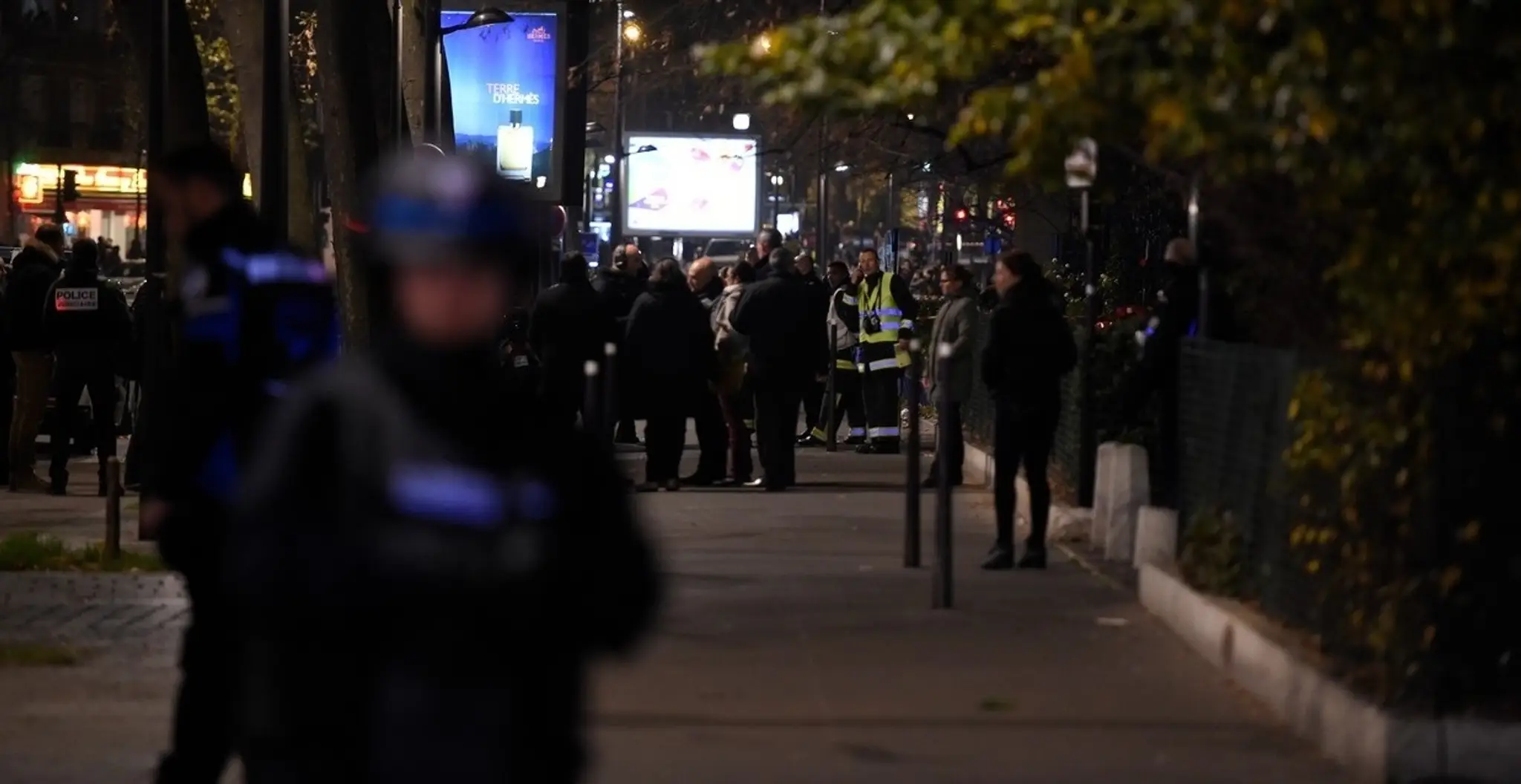 Incident sa odohráva na Massénovom bulvári v 13. parížskom obvode.