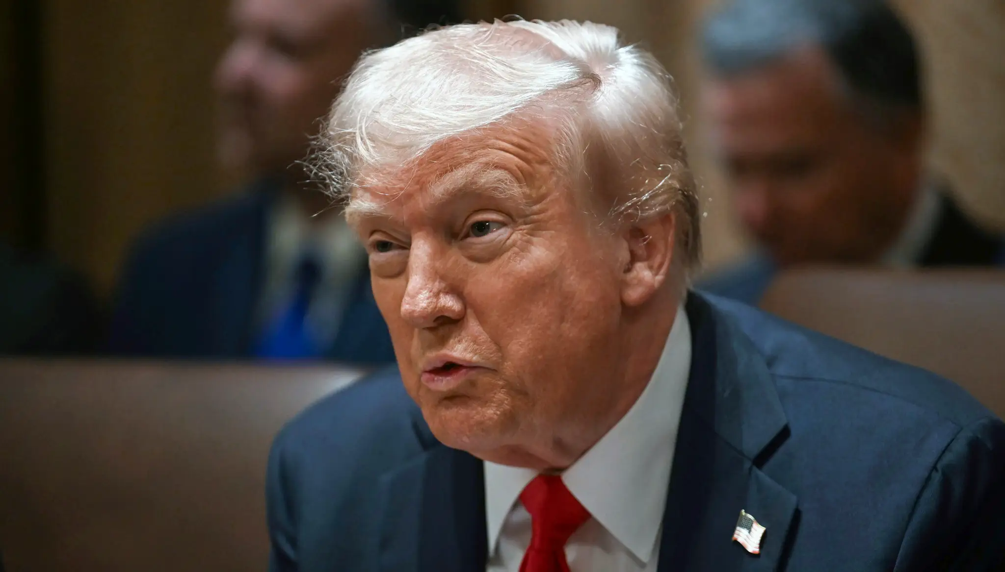 Americký prezident Donald Trump.
