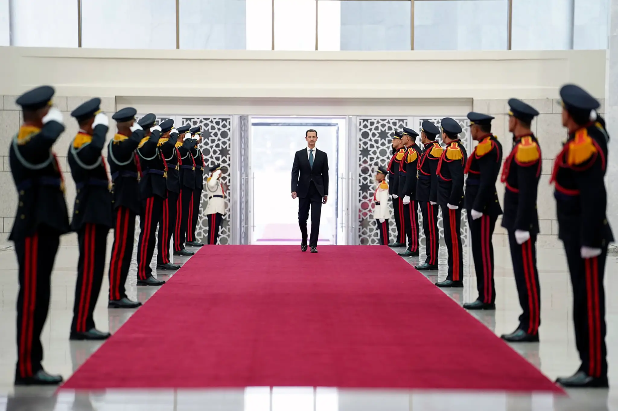 Sýrsky prezident Bašár Asad