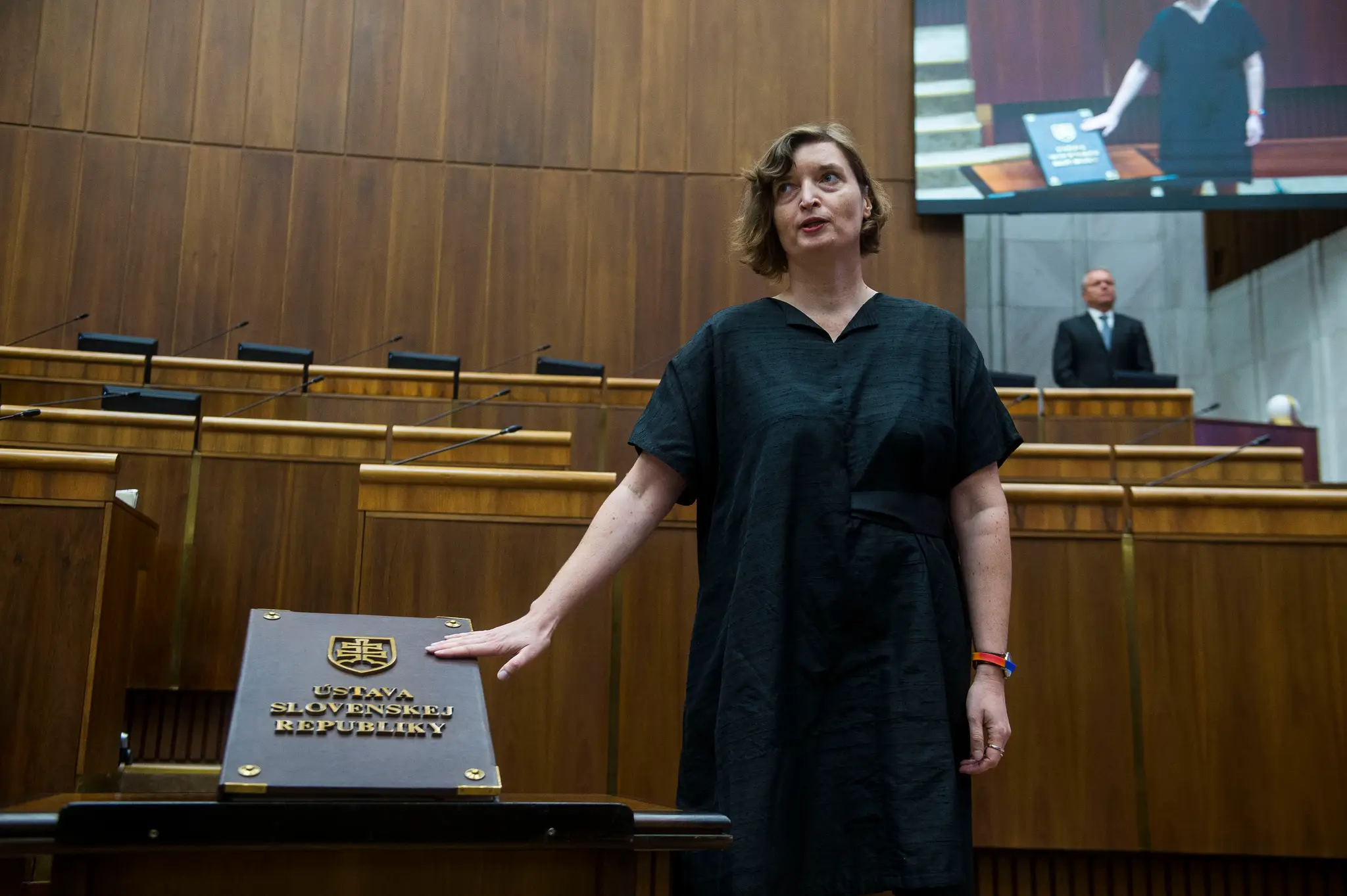Lucia Plaváková z PS. 