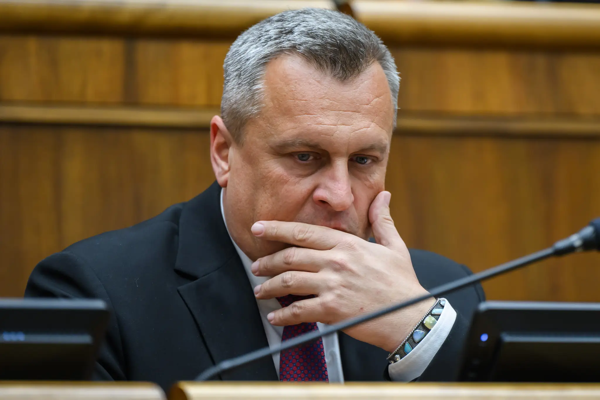 Na snímke podpredseda Národnej rady Andrej Danko.