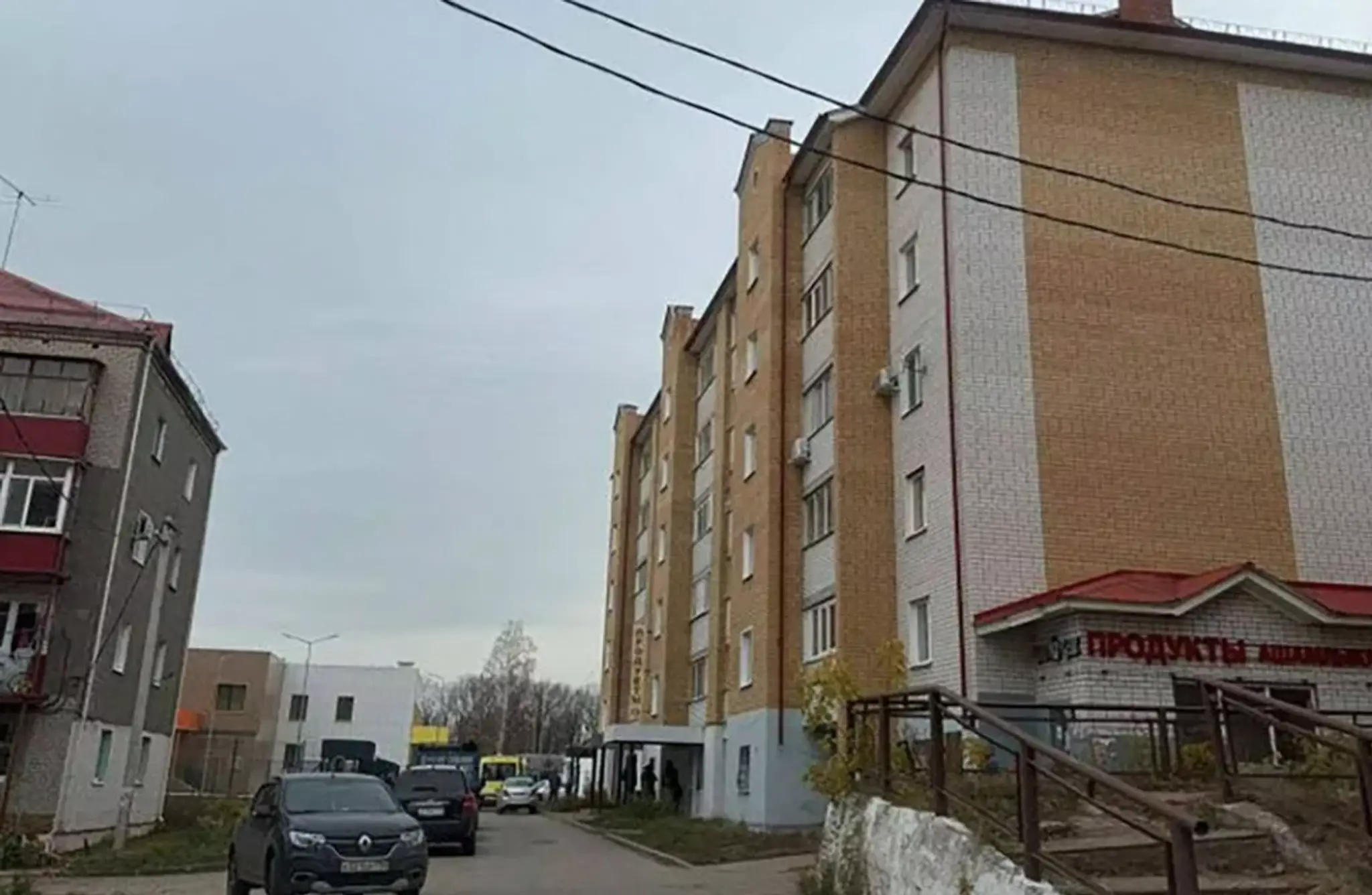 Bytovka v obci Vasilievo, v ktorej sa odohral tragický incident.