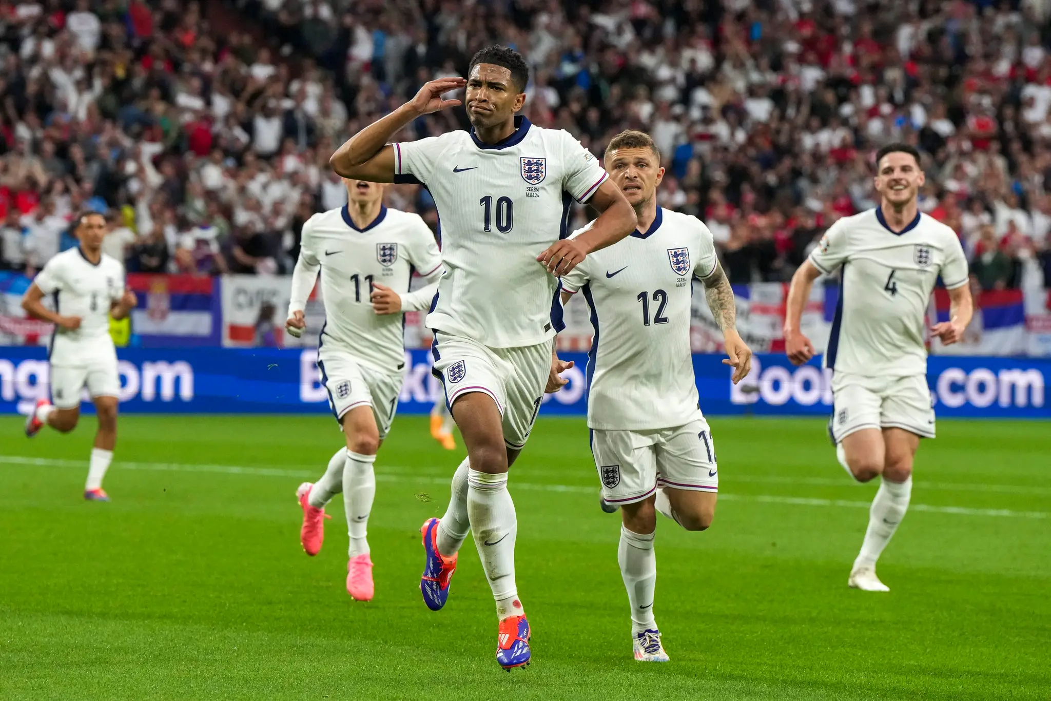 Srbsko - Anglicko 0:1 (EURO 2024).