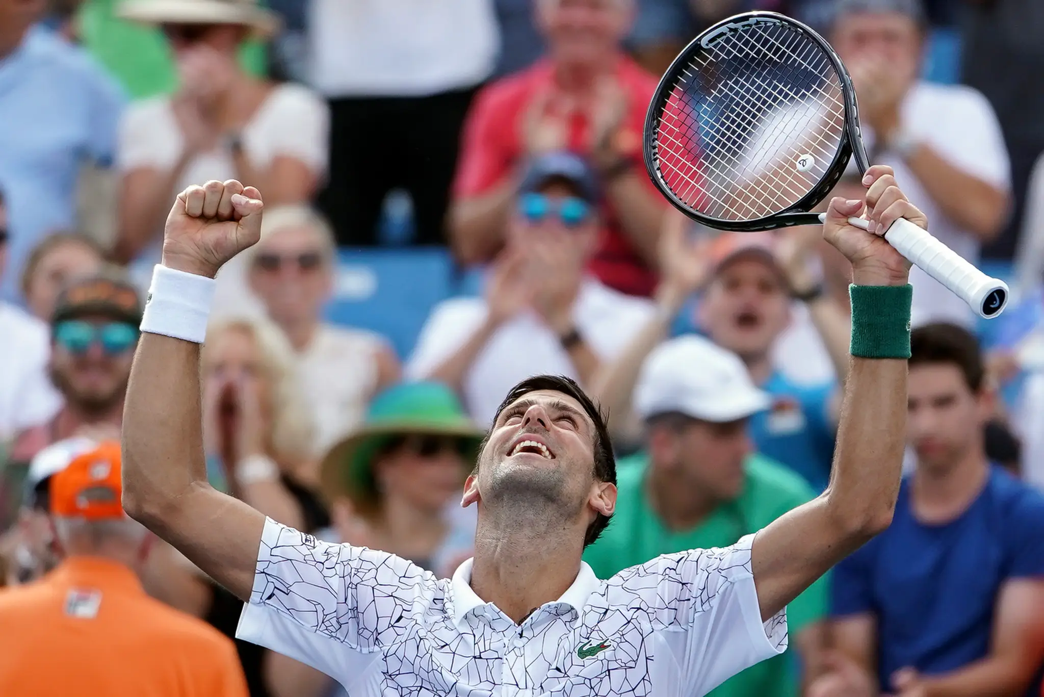 Djokovič v Cincinnati