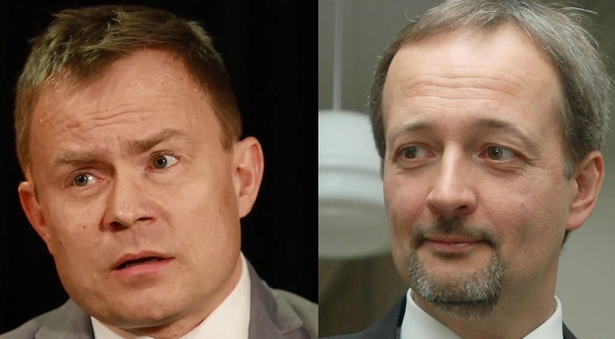 Július Šáray a Ivan Lexa