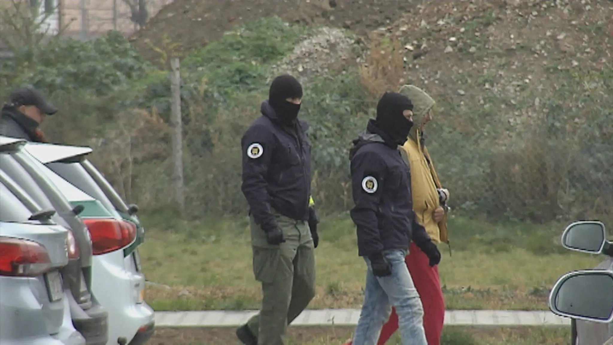 Protidrogová razia v Seredi.