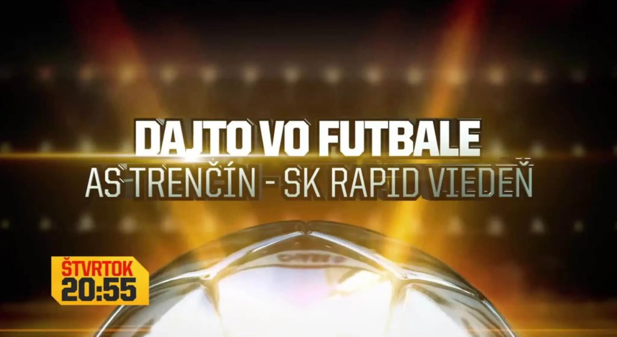 AS Trenčín - Rapid Viedeň