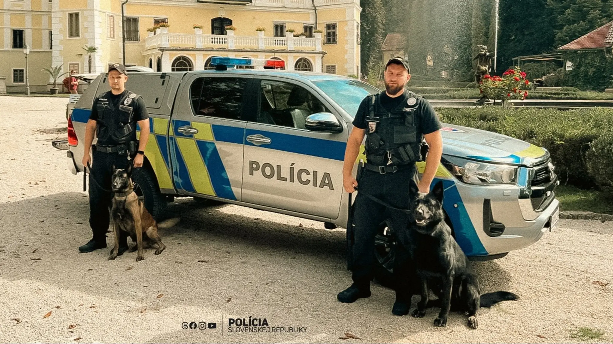 Tajomstvá o policajných psoch