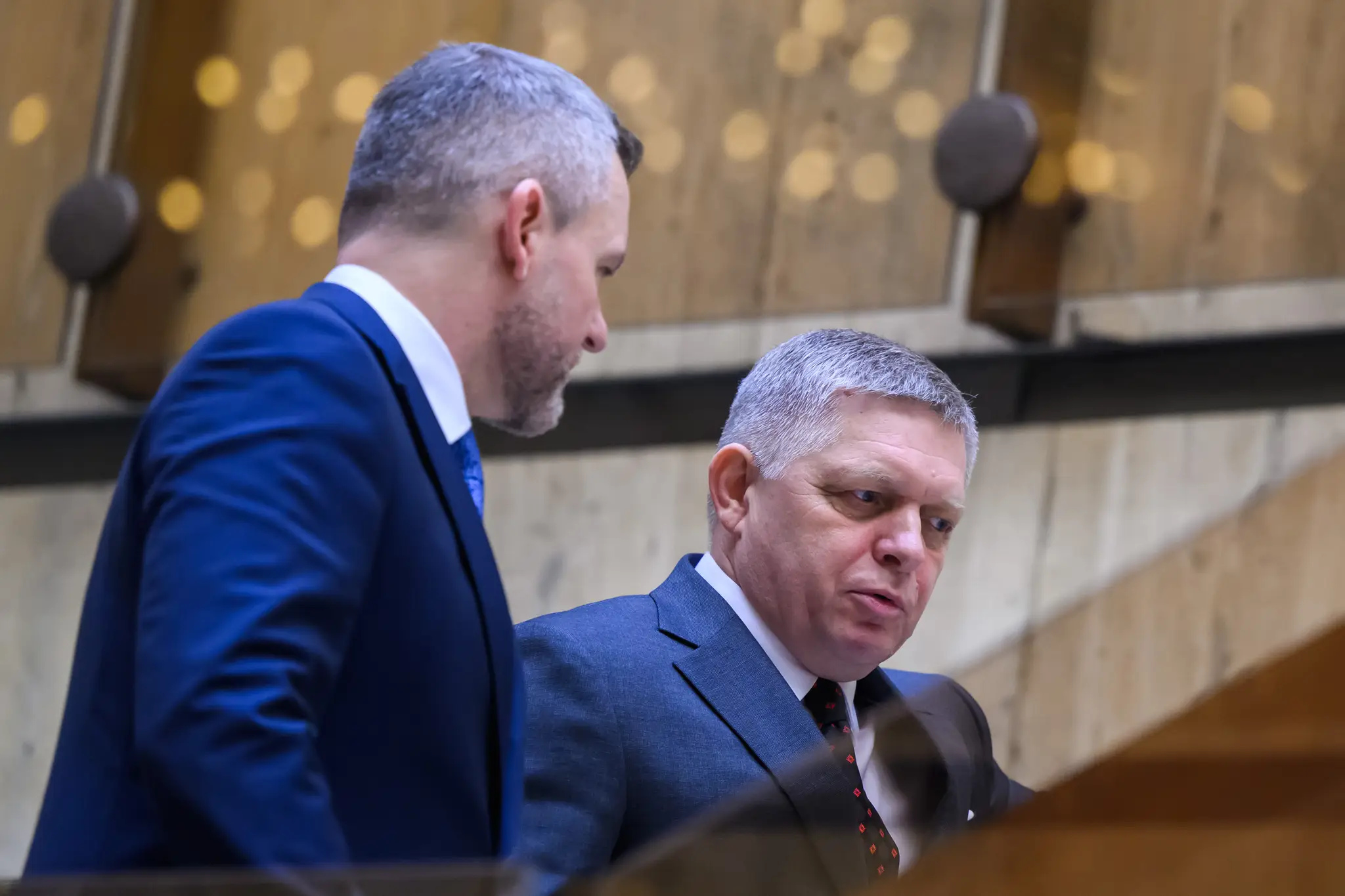 Pellegrini a Fico