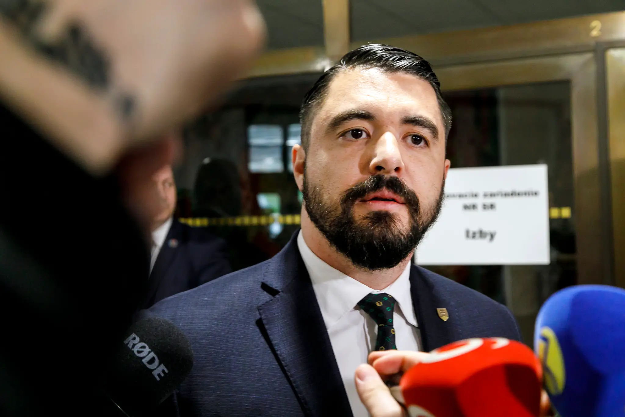 Šéf tajných Pavol Gašpar.