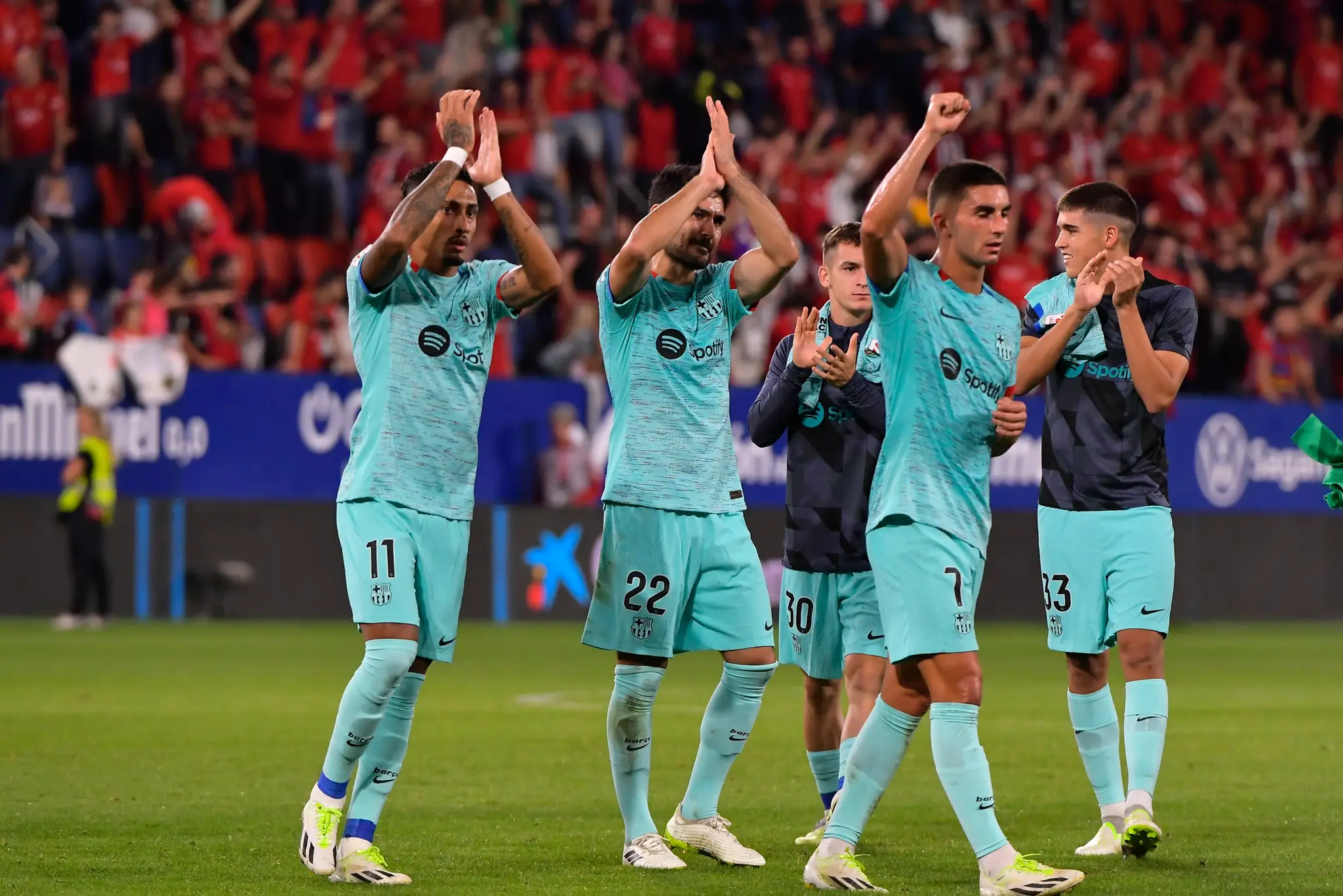 Futbalisti FC Barcelona