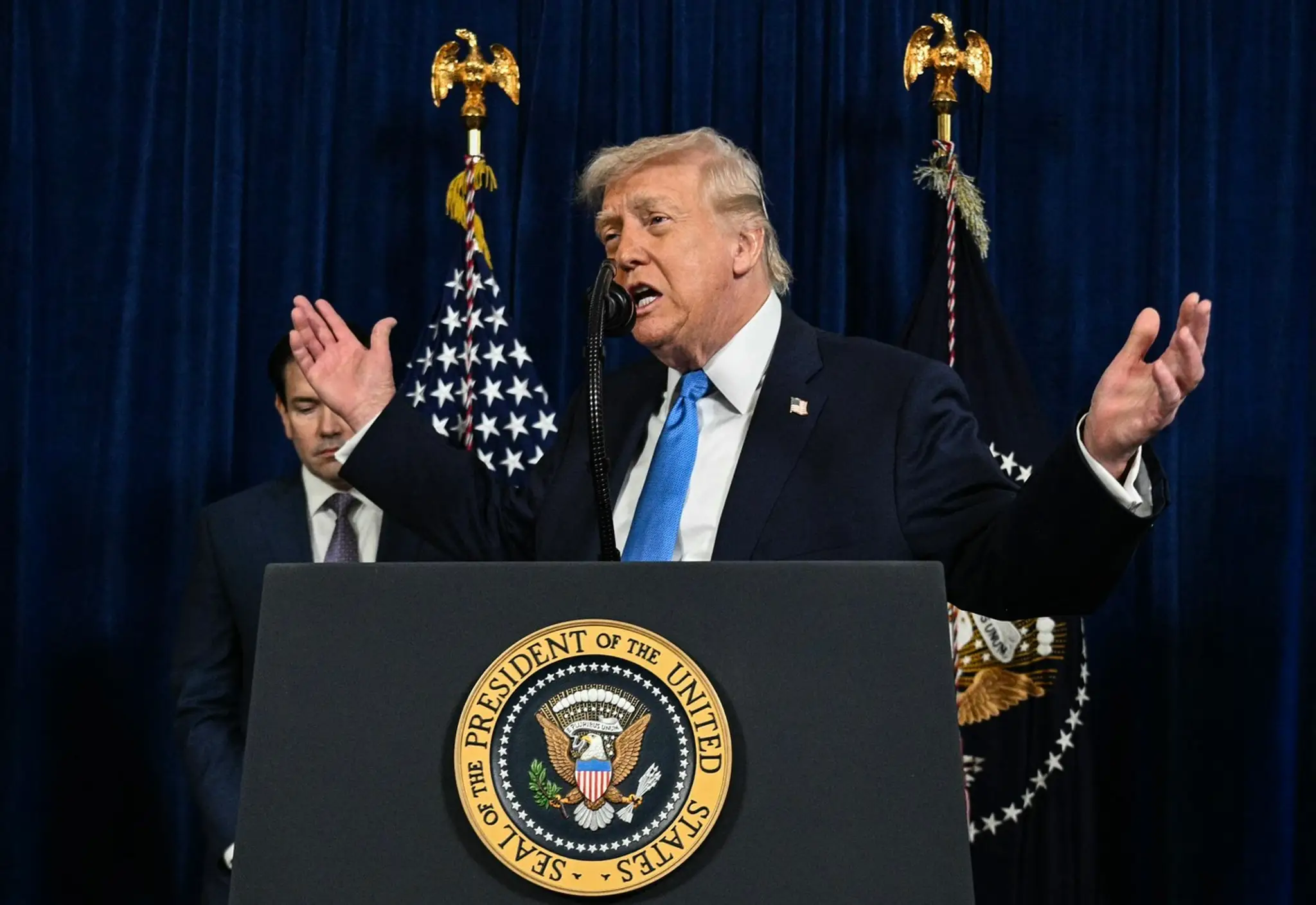 Donald Trump.