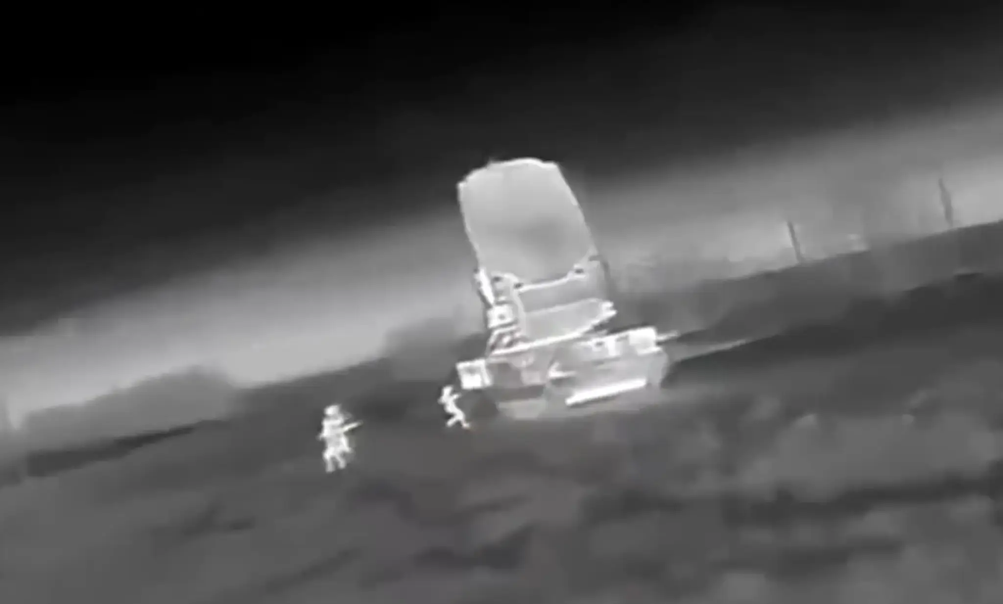 ukrajisnký dron bobor útočí