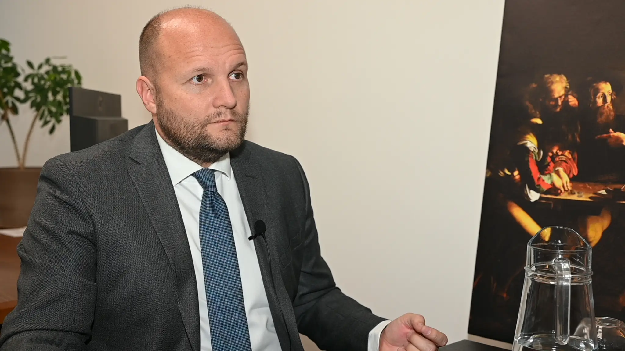 Predseda strany Demokrati Jaroslav Naď