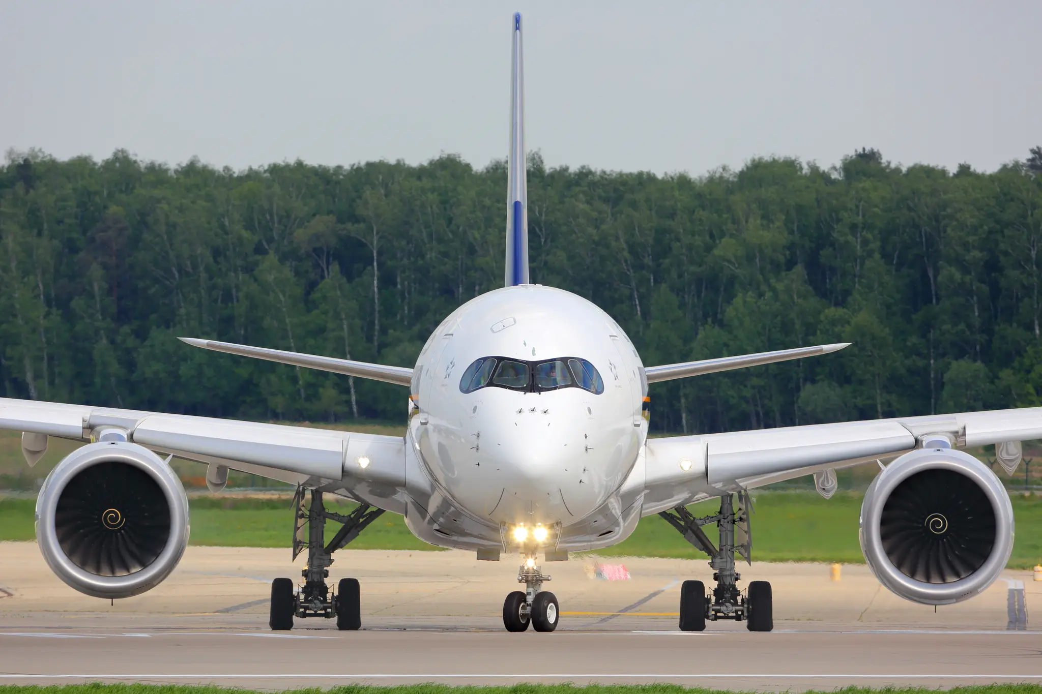 Airbus 350. Ilustračná snímka. 