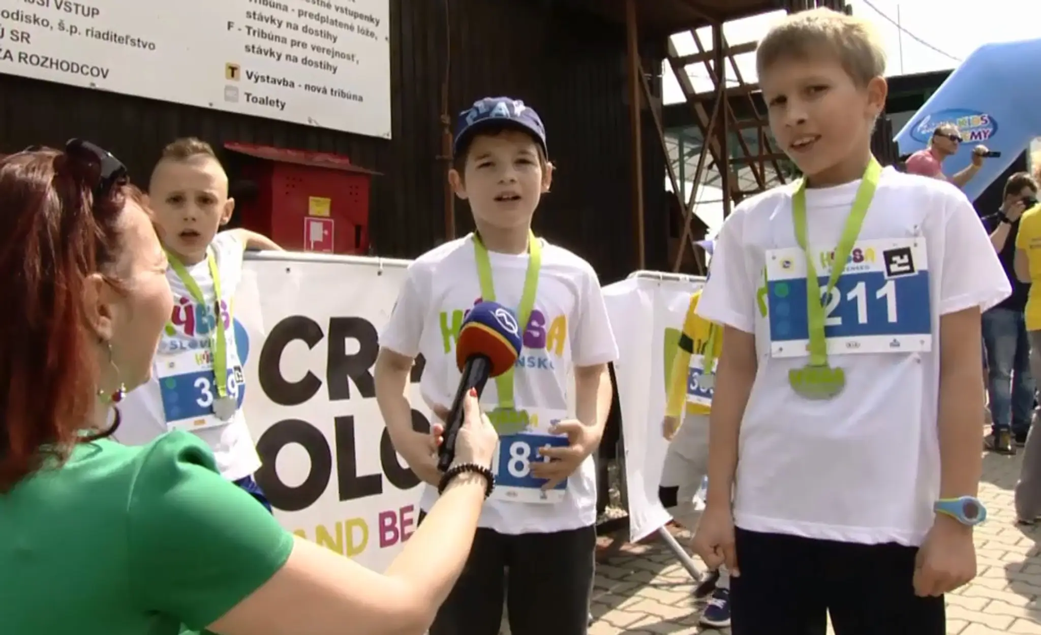 HÝBSA Day v Bratislave: S Markízou zažili malí aj veľkí deň plný zábavy a najmä športu