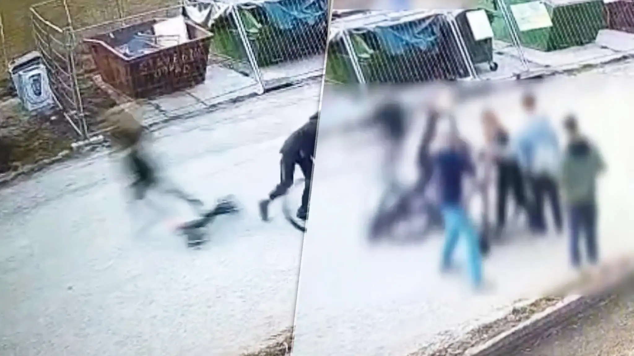 Brutálna zrážka s elektrickou kolobežkou