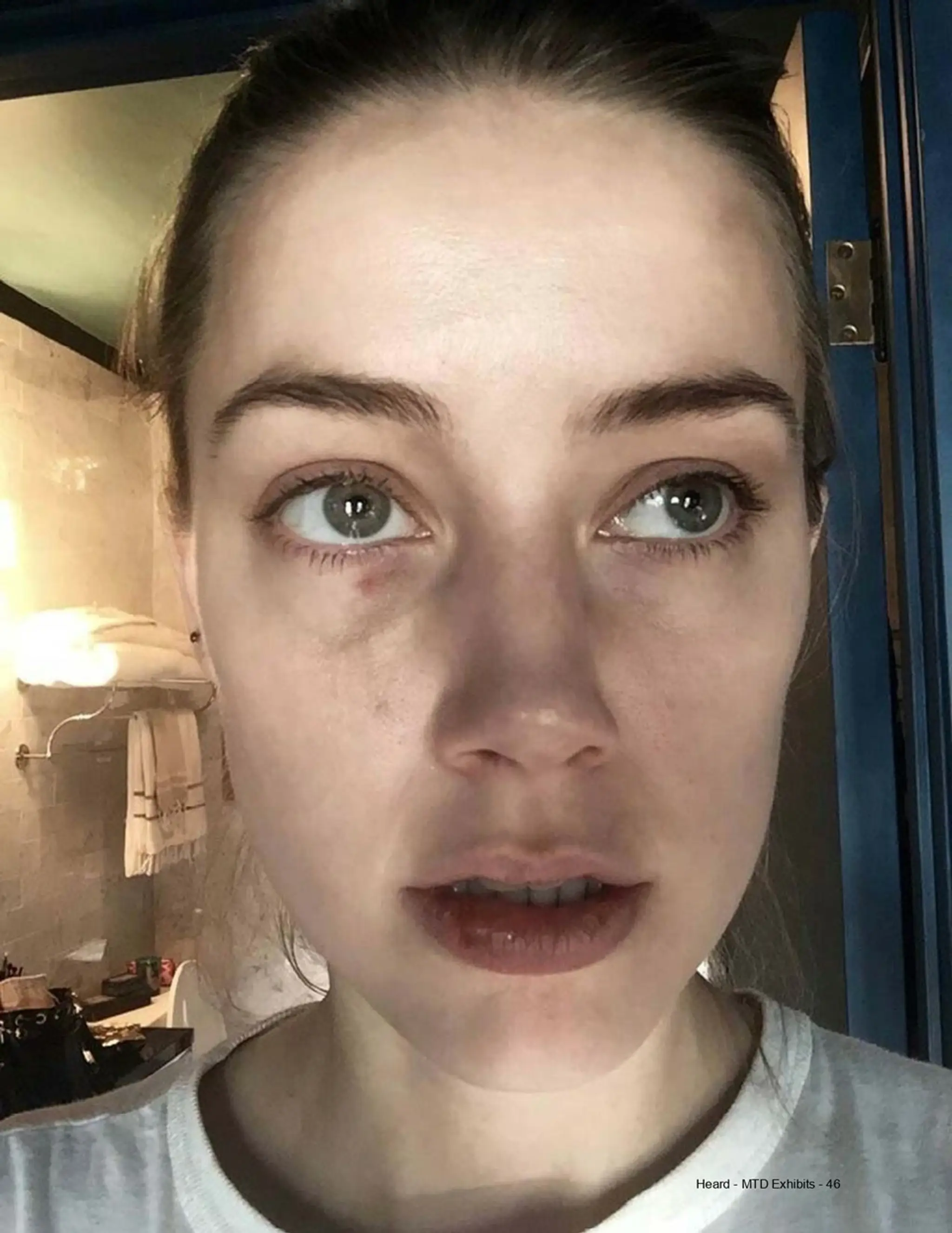 Amber Heard a Johnny Depp