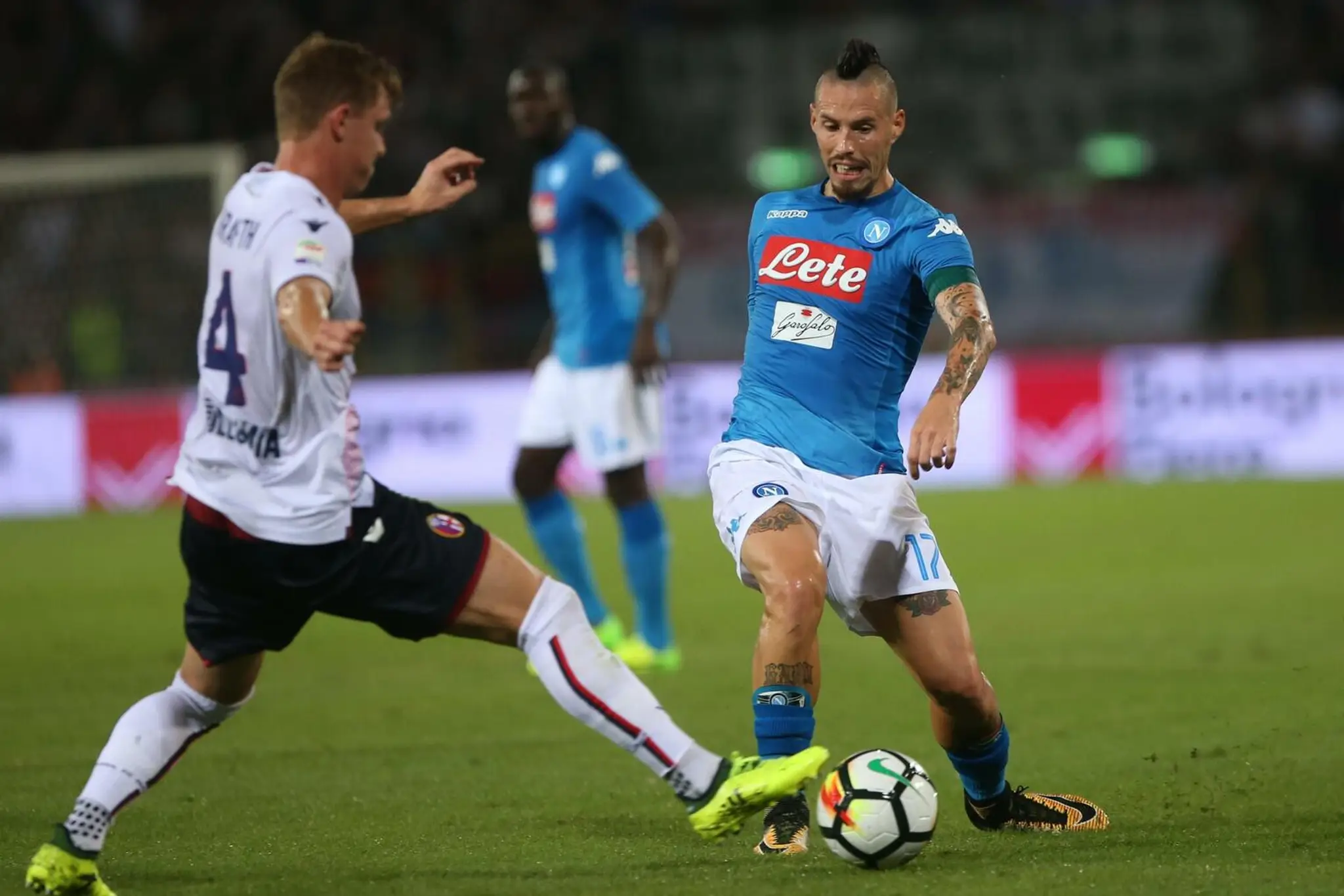 Marek Hamšík (vpravo)