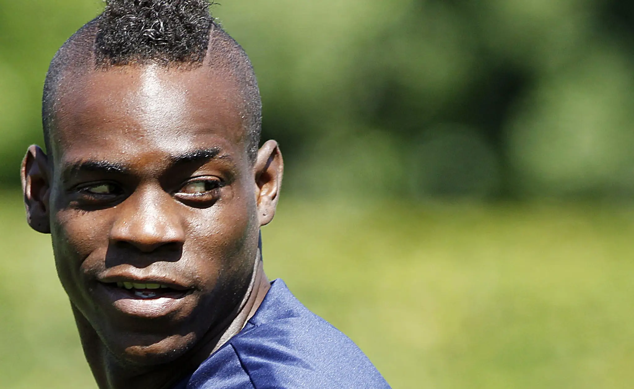Mario Balotelli na archívnej snímke.
