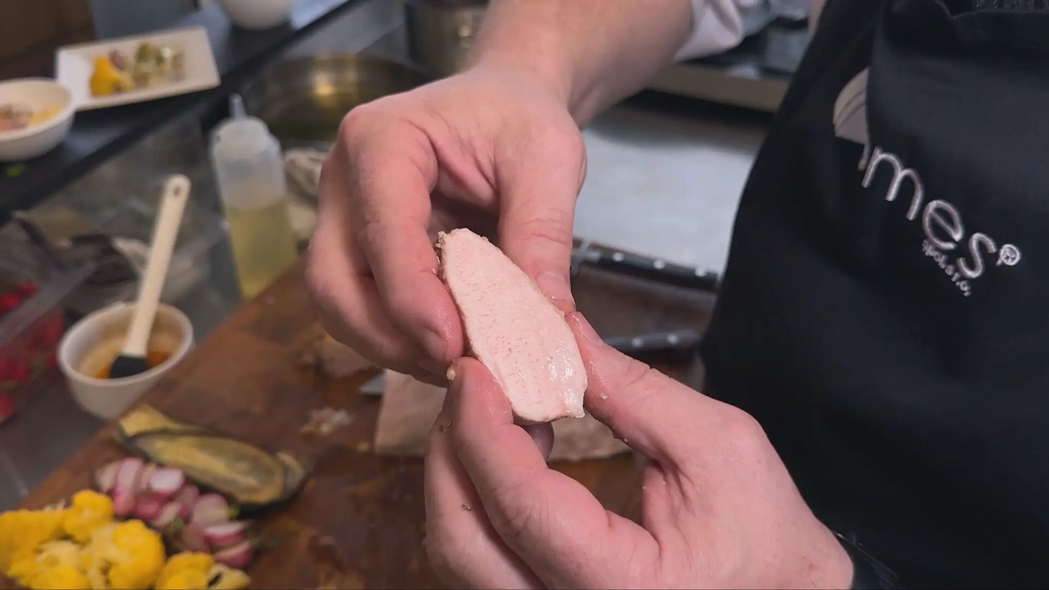 Metóda varenia sous vide.