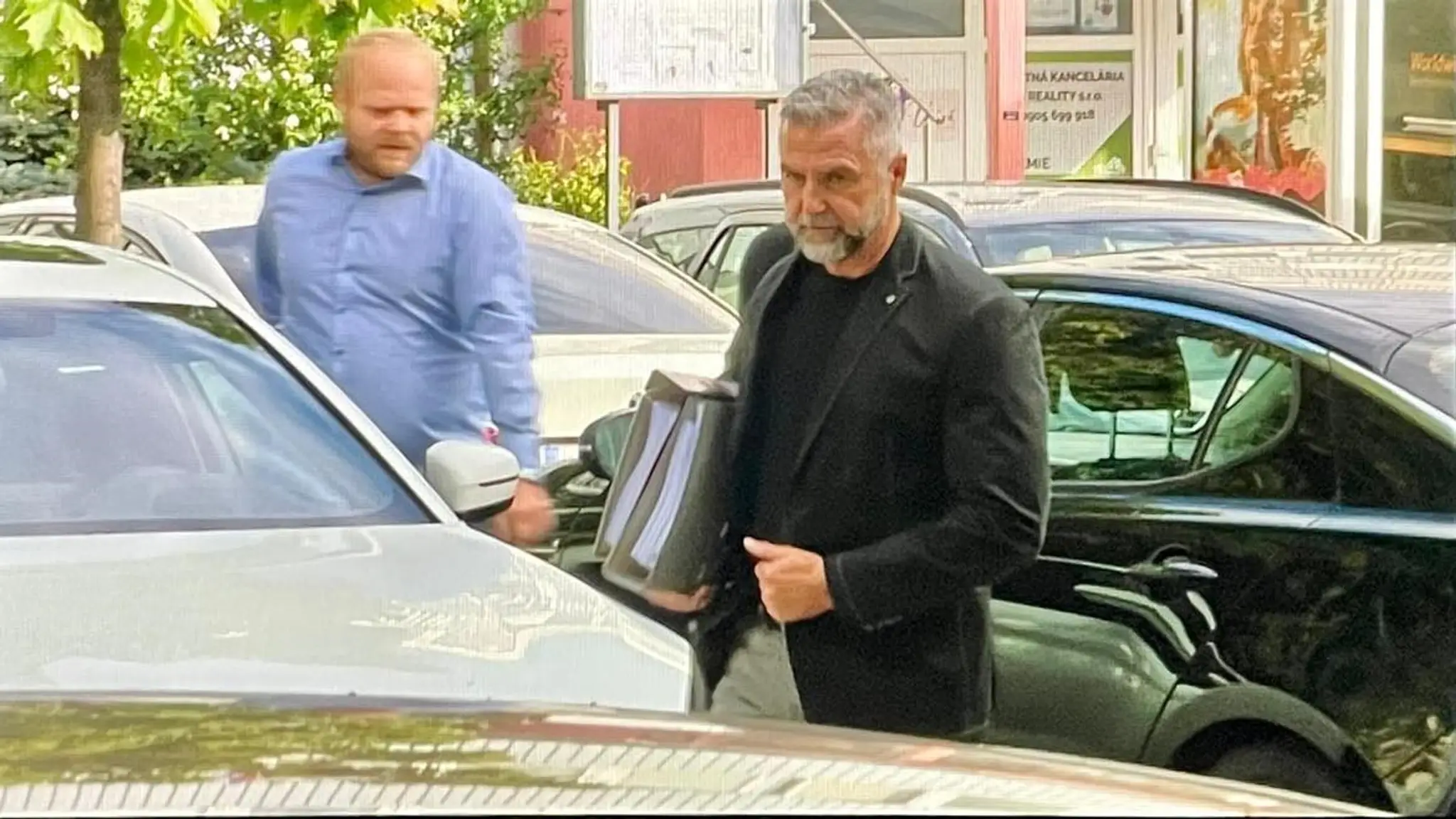 Tibor Gašpar prišiel vypovedať na NAKA.
