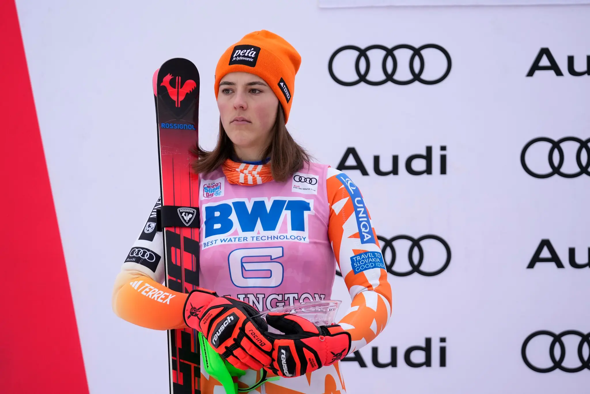 Petra Vlhová.