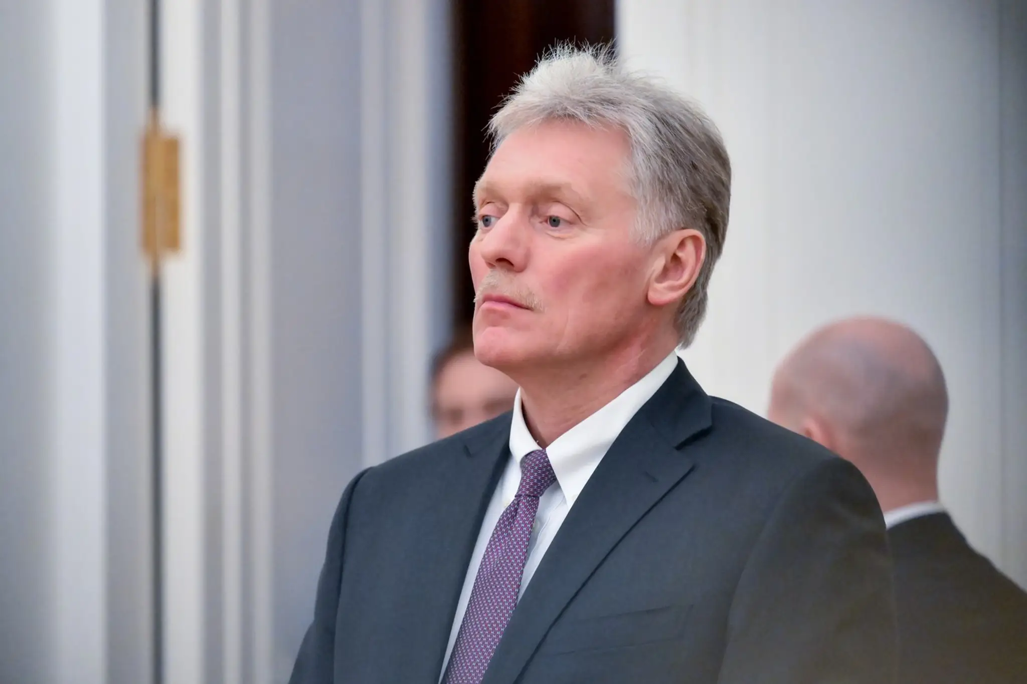 Hovorca Kremľa Dmitrij Peskov.