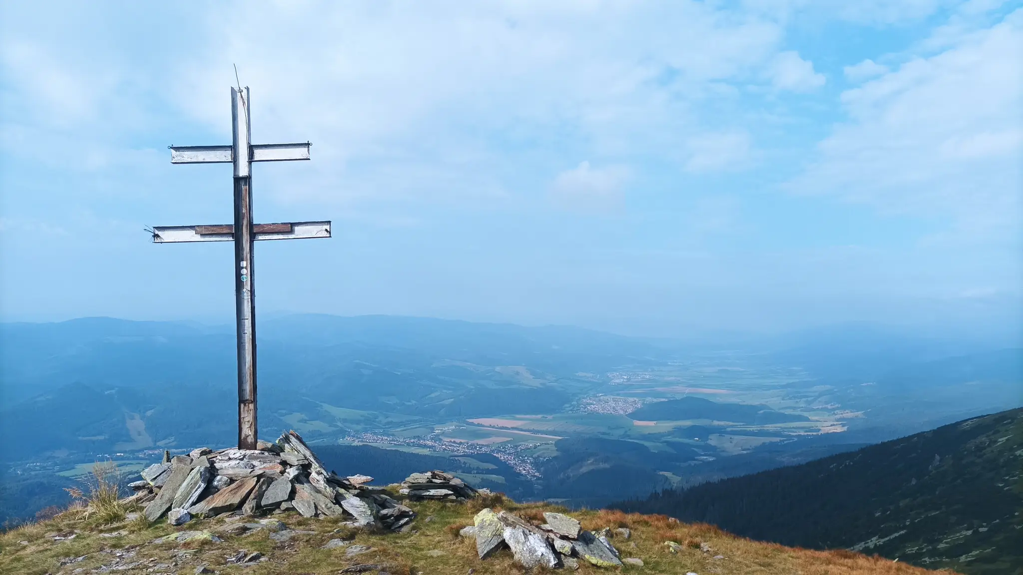 Stoštyridsiaty piaty deň: Nízke Tatry, vrch Orlová.