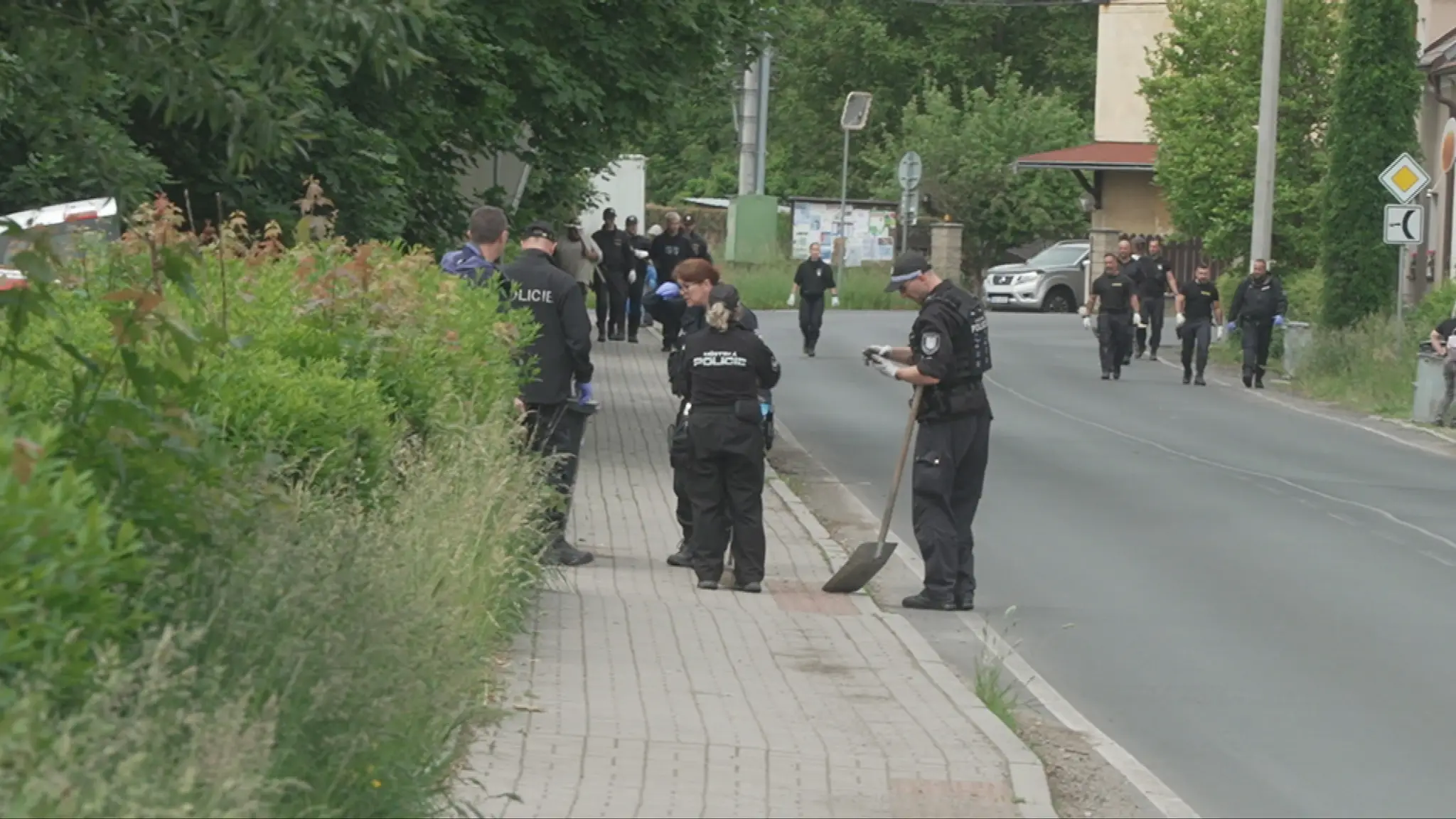 Česká polícia.