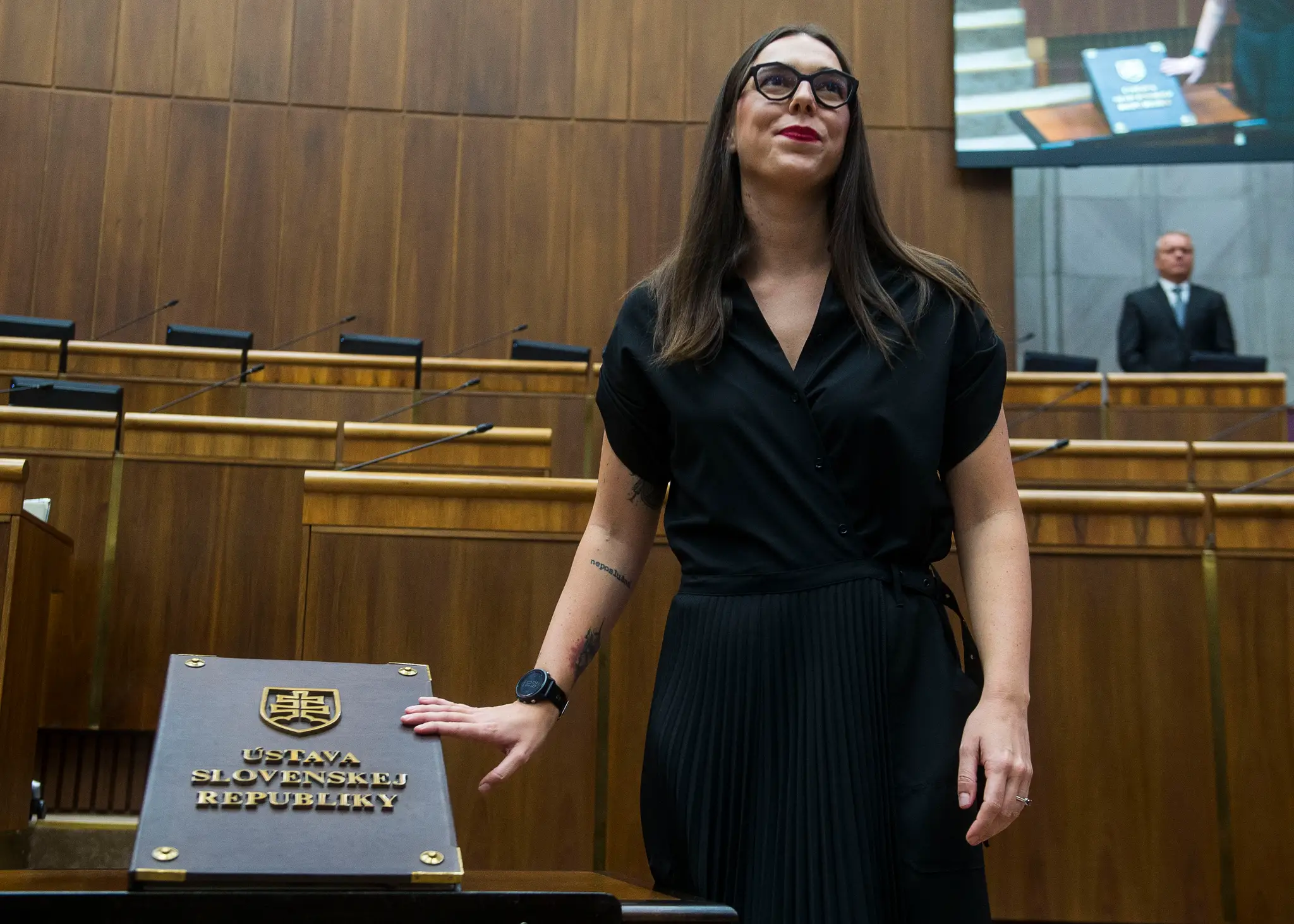 Tamara Stohlová z PS. 