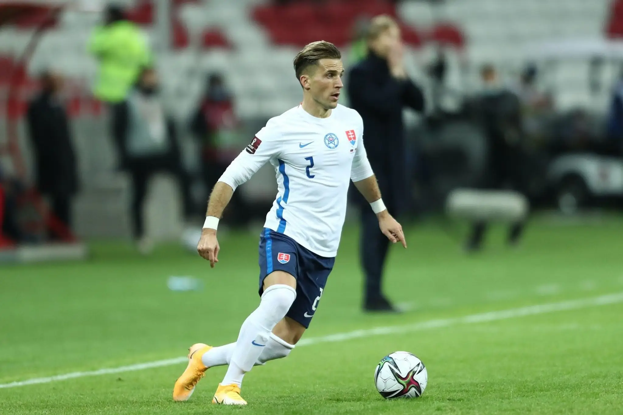 Peter Pekarík má na konte už 125 reprezentačných štartov. Spomedzi aktívnych hráčov