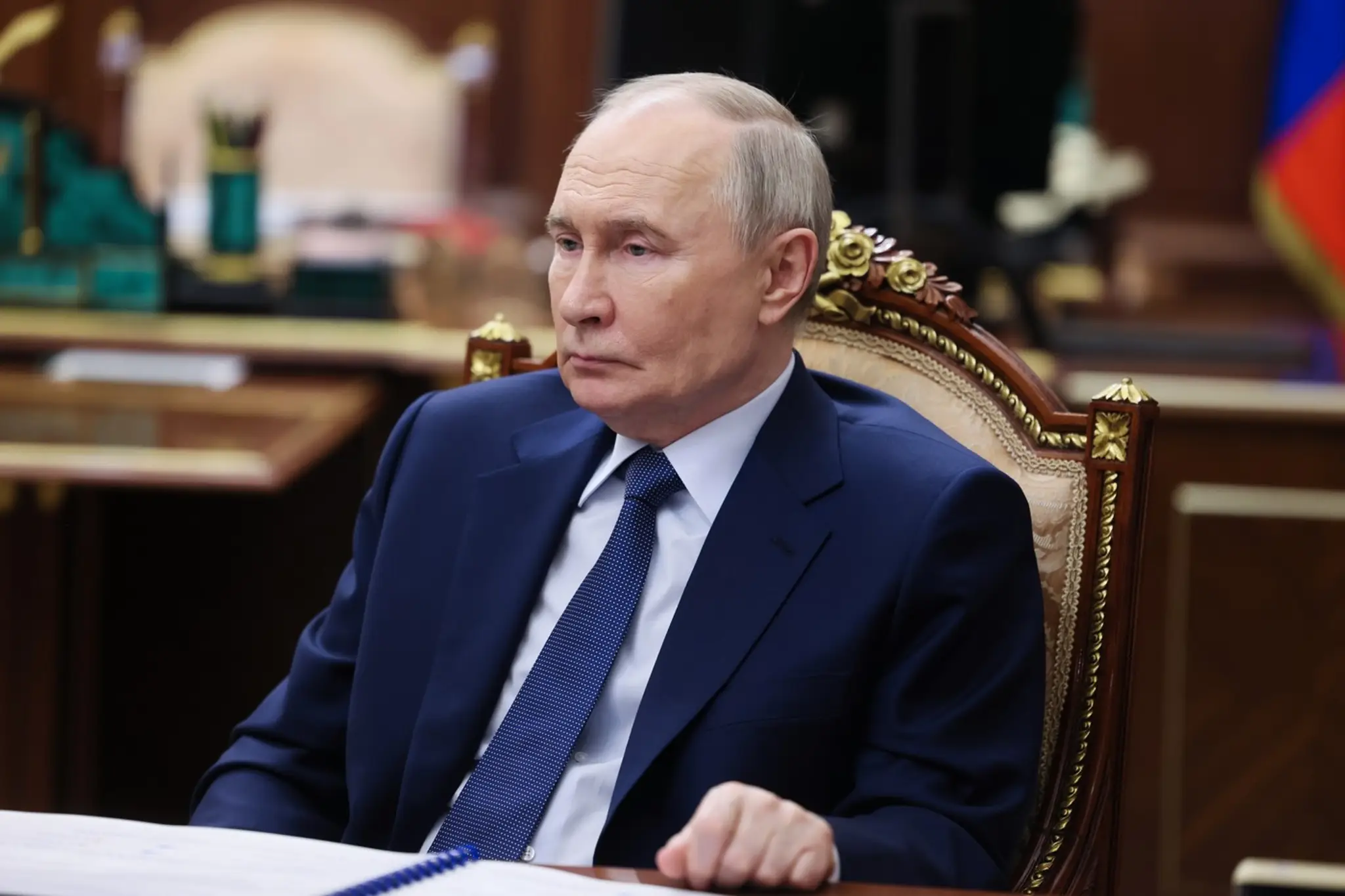 Ruský prezident Vladimir Putin.