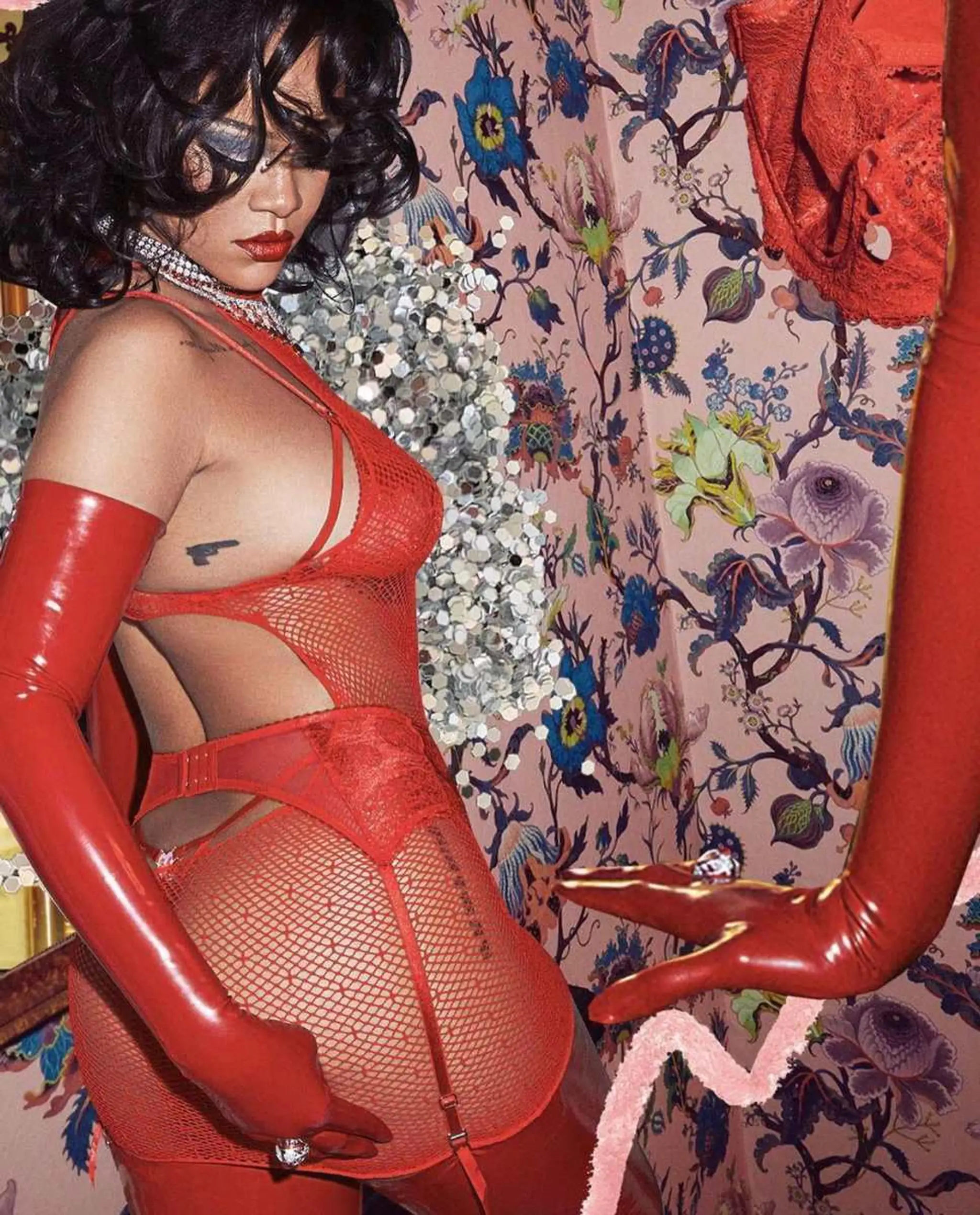 Rihanna je na nových fotkách poriadne sexy