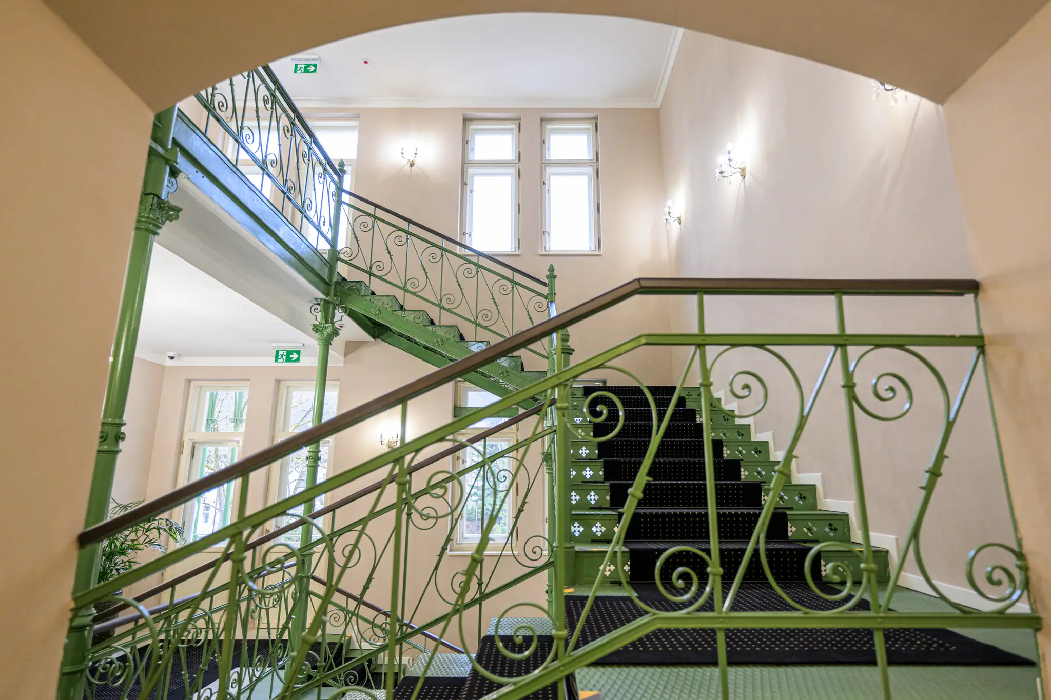 Hotel Dukla v Bardejovských Kúpeľoch.